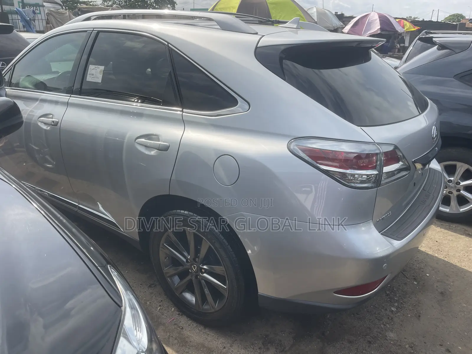 Lexus RX 350 2014 Silver