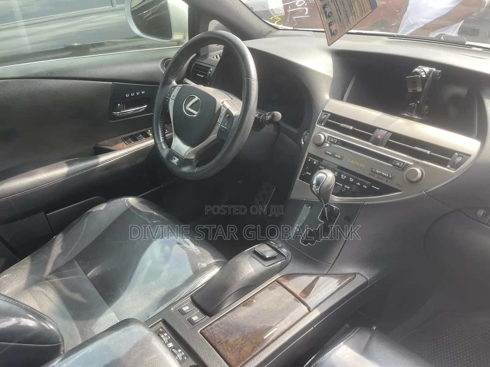 Lexus RX 350 2014 Silver