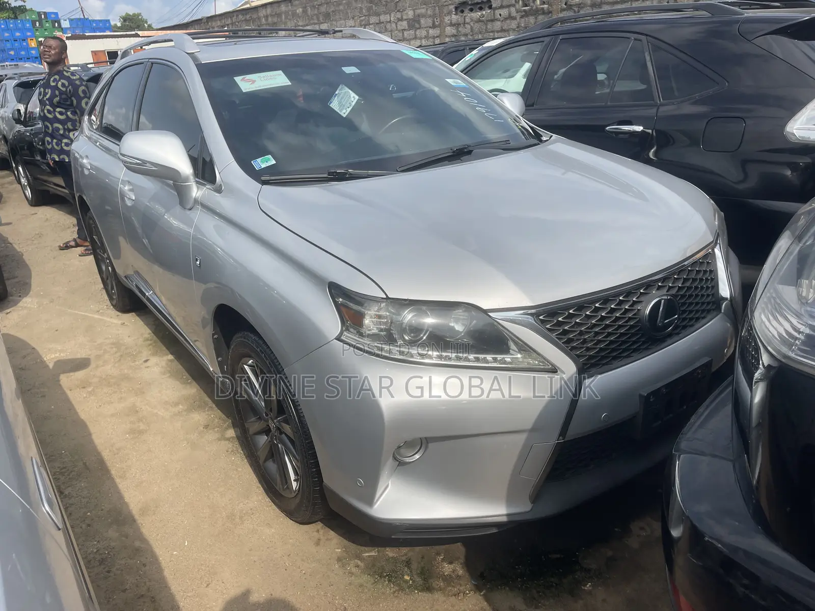 Lexus RX 350 2014 Silver