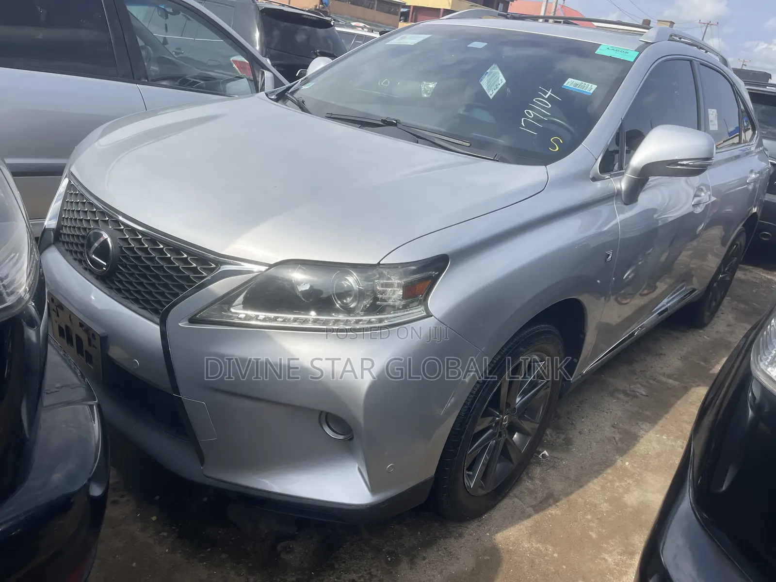 Lexus RX 350 2014 Silver