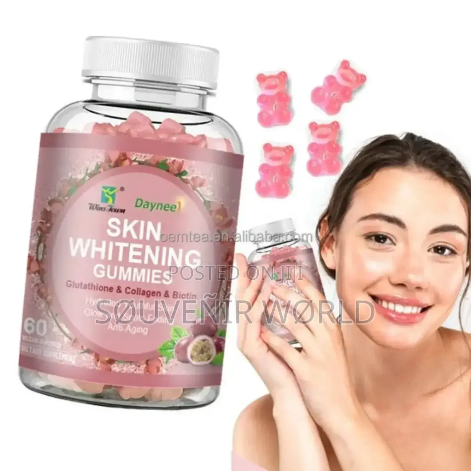 Skin Whitening Gummies