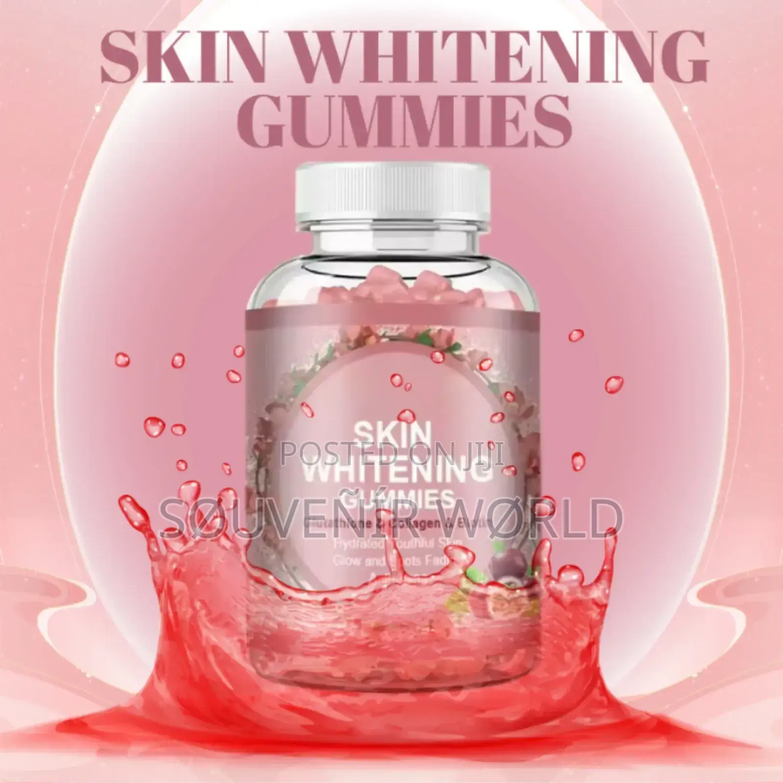 Skin Whitening Gummies