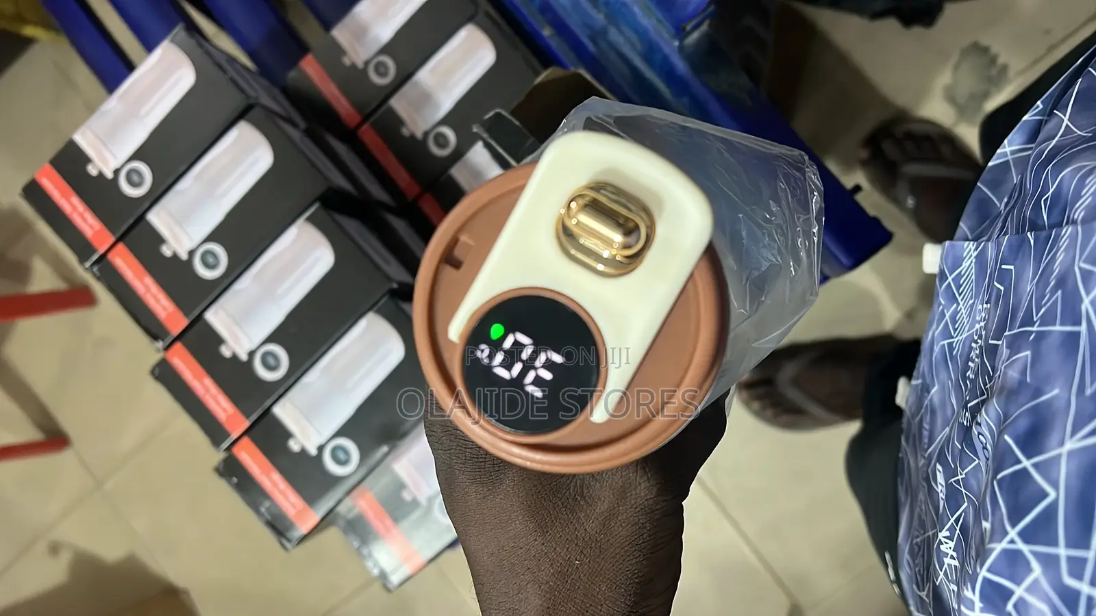 Quality Coffee Cup With Temperature Display