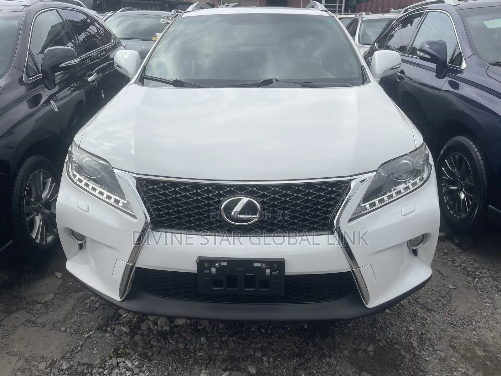 Lexus RX 350 F Sport AWD 2015 White