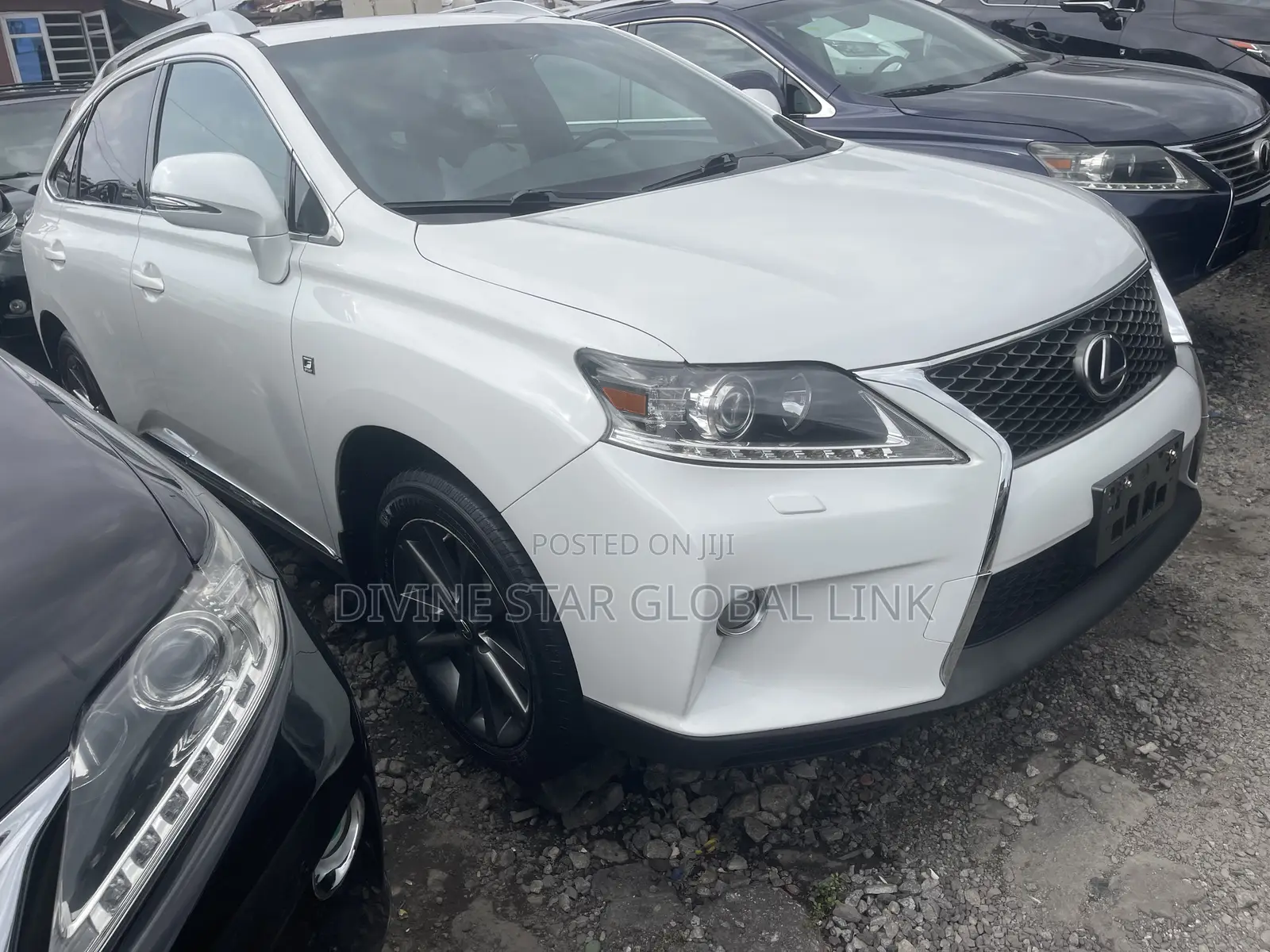 Lexus RX 350 F Sport AWD 2015 White