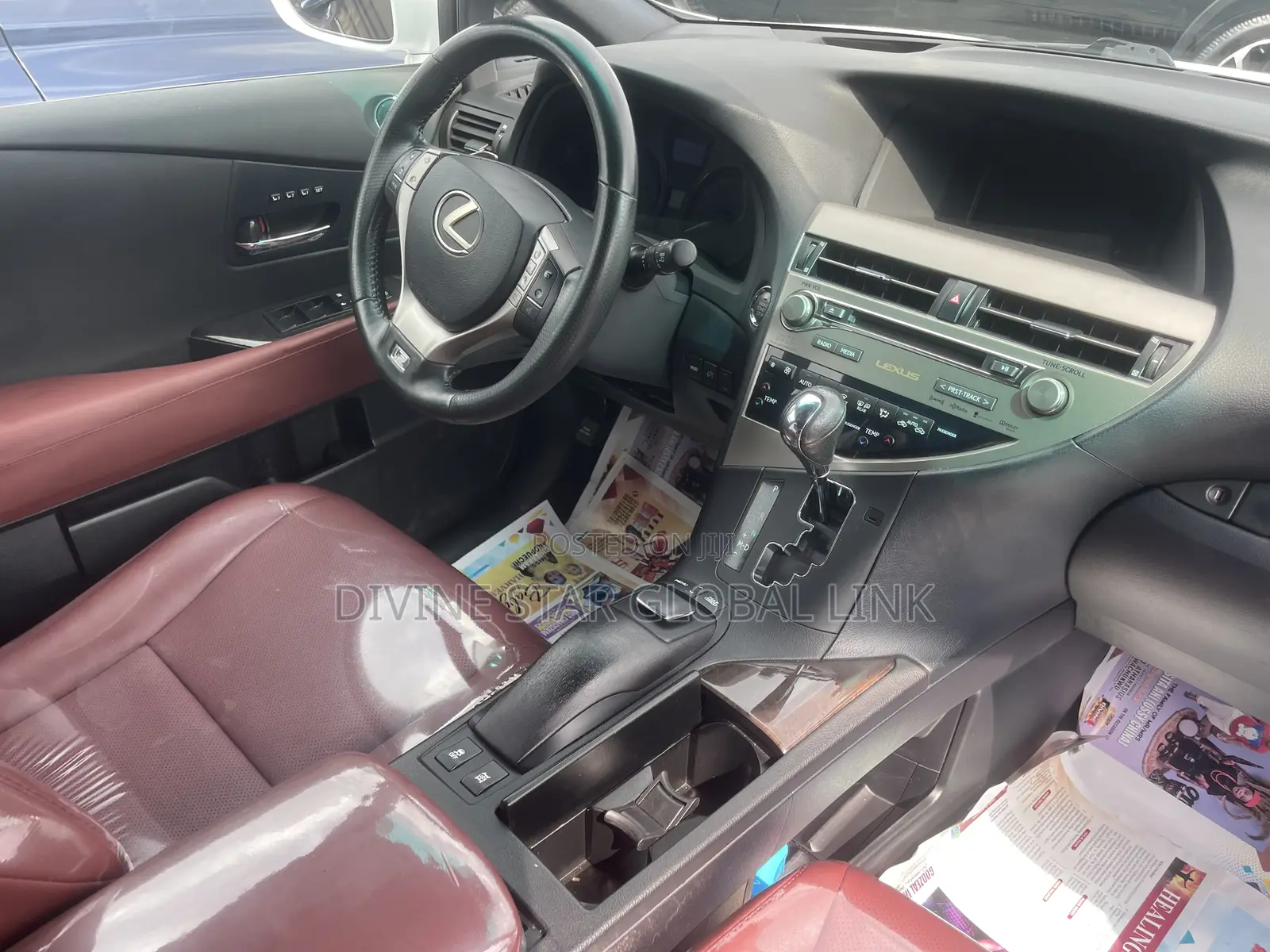 Lexus RX 350 F Sport AWD 2015 White