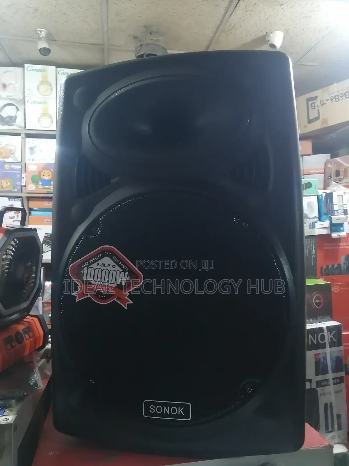 Sonok Multimedia Party Speaker Sk-15 5000w With 2 Mic