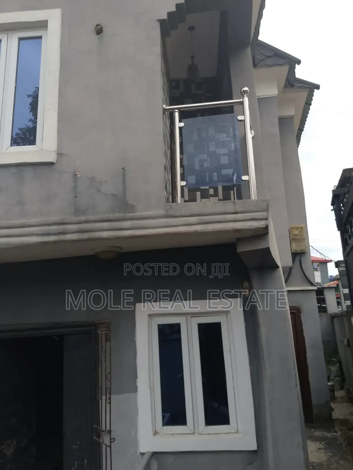 Furnished 2bdrm Block of Flats in Ogba for sale