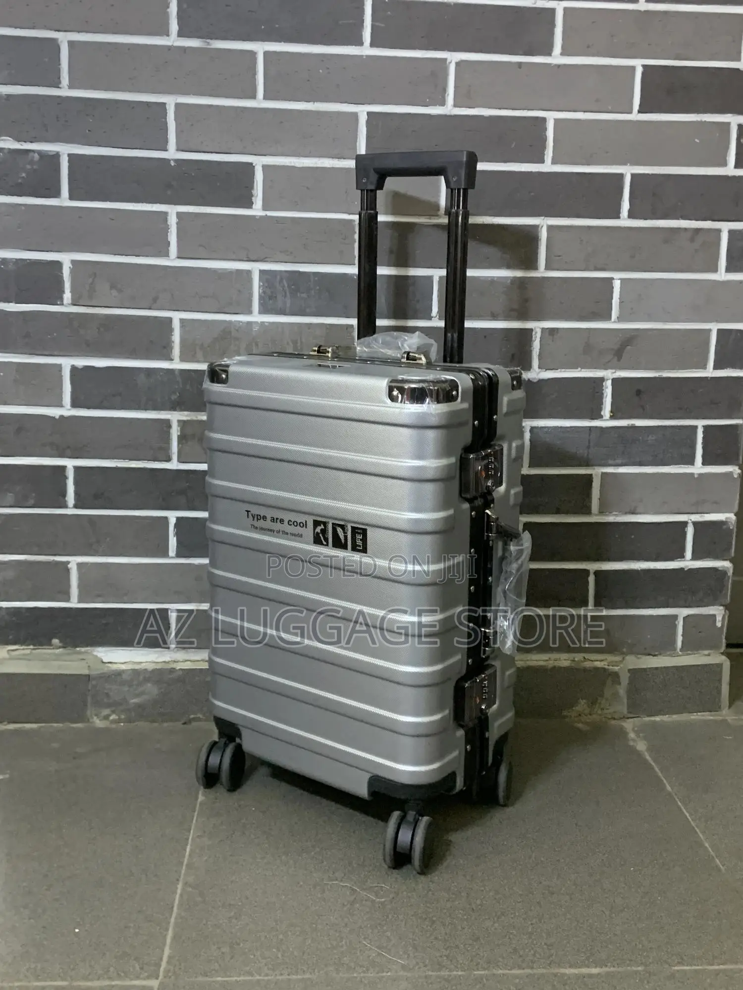 Aluminum Hand Luggage