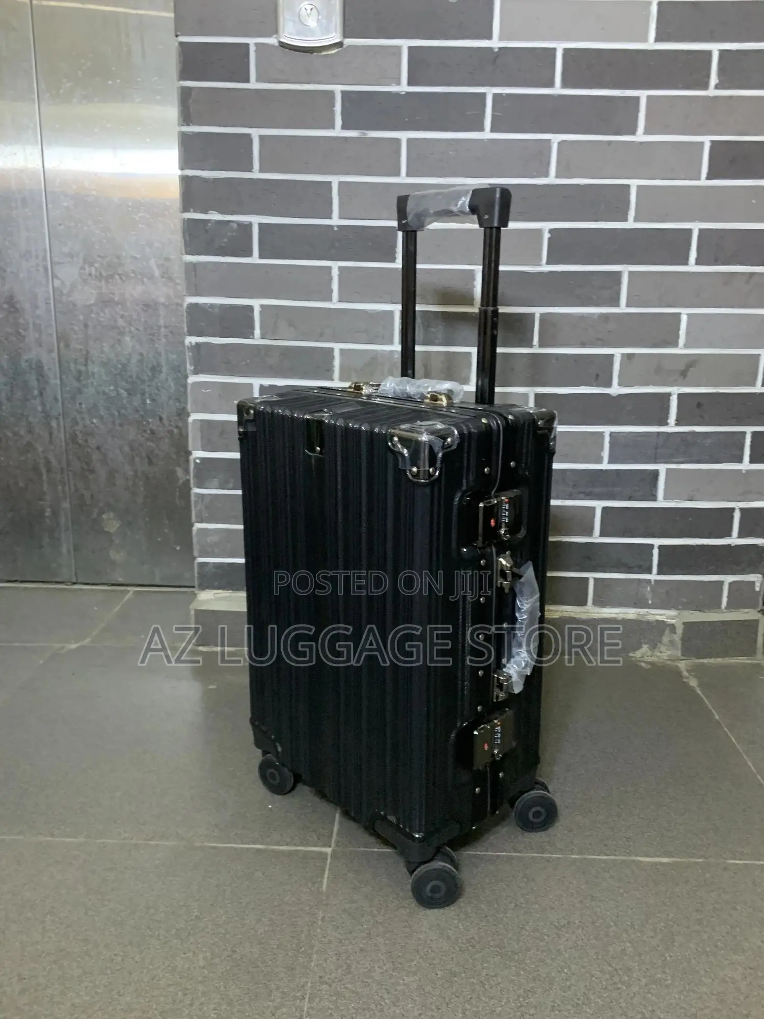 Aluminum Hand Luggage