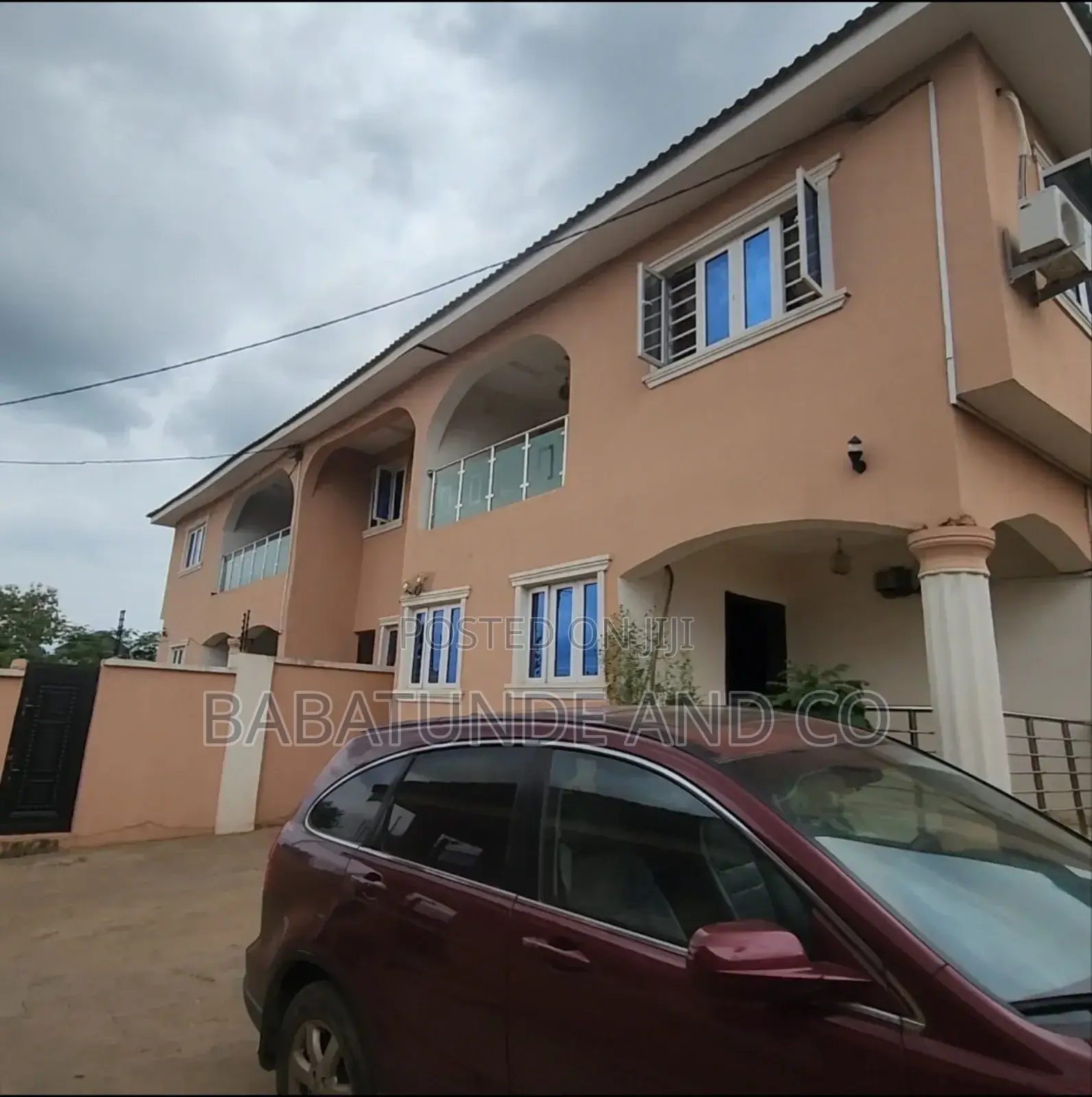 Furnished 5bdrm Duplex in Akala Express for sale
