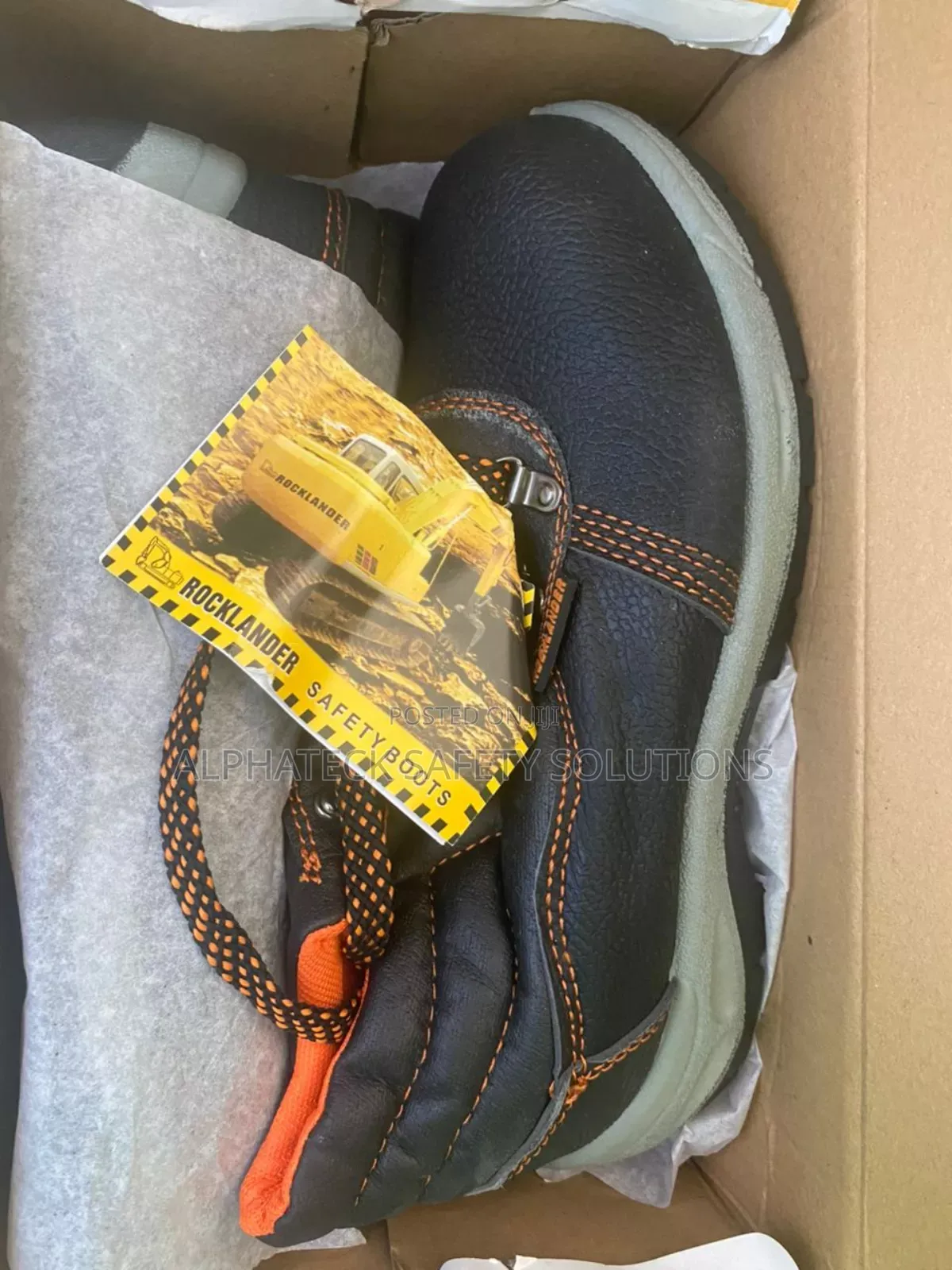 Rocklander Safety Boot