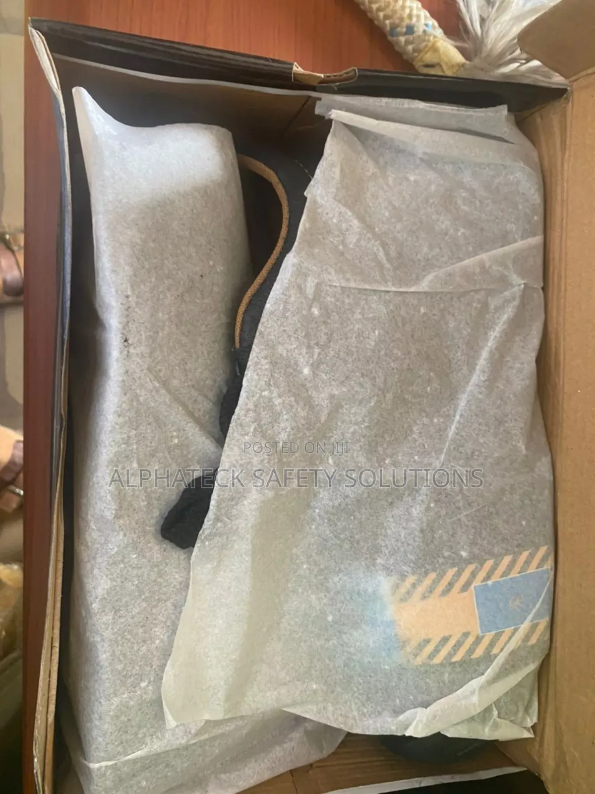 Rocklander Safety Boot