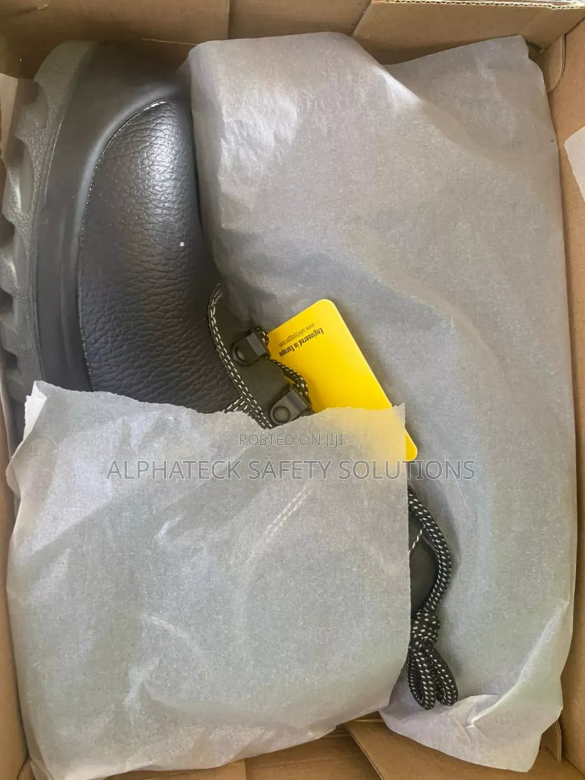 Rocklander Safety Boot