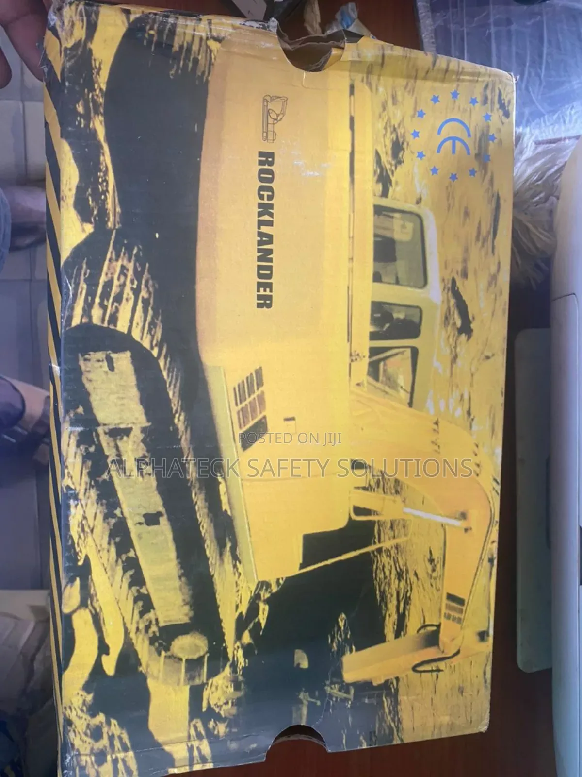 Rocklander Safety Boot