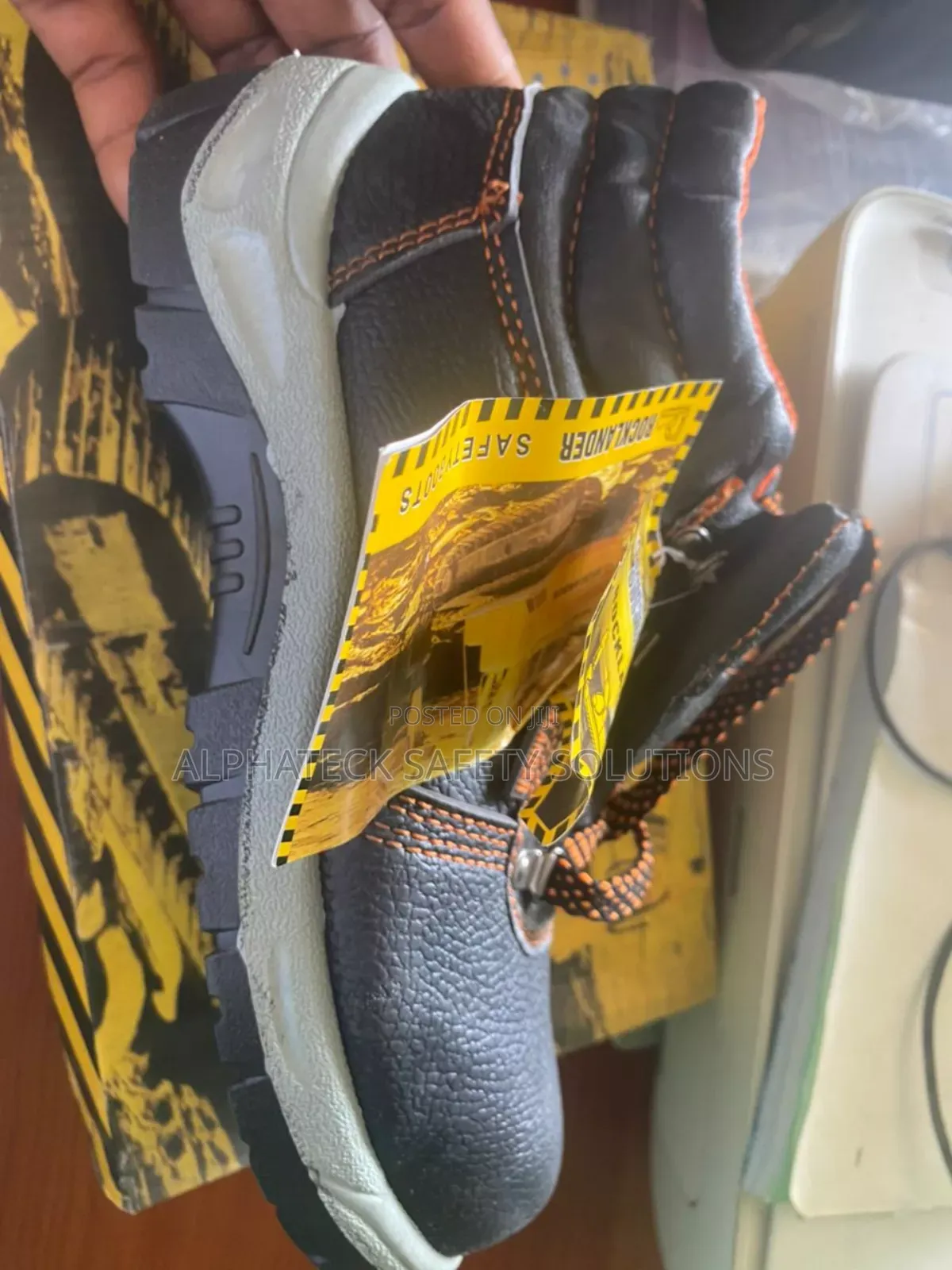 Rocklander Safety Boot