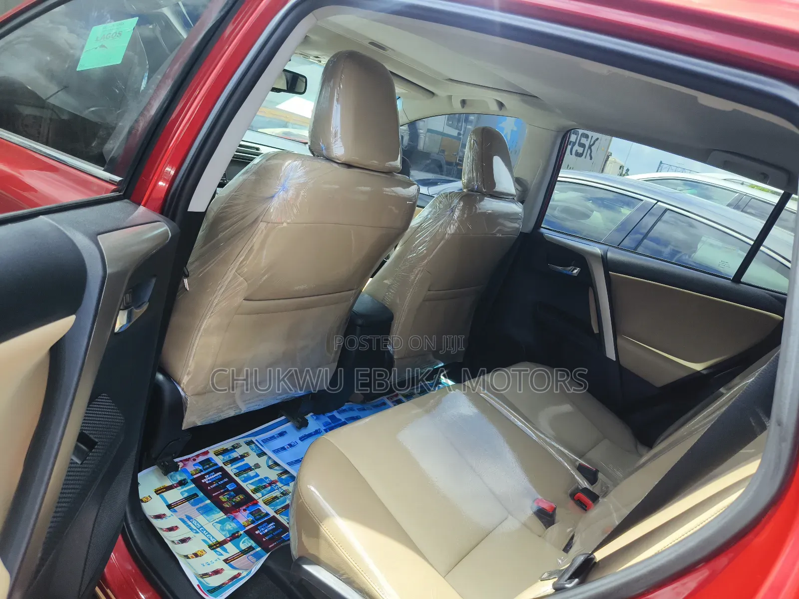 Toyota RAV4 Limited 4dr SUV (2.5L 4cyl 6A) 2015 Red