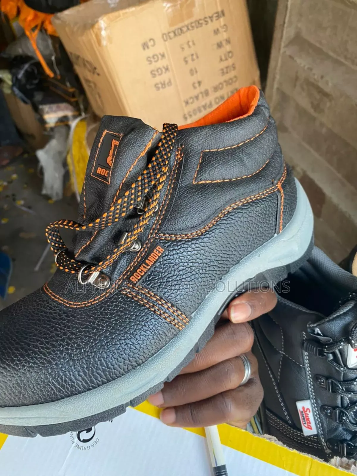 Rocklander Safety Boot