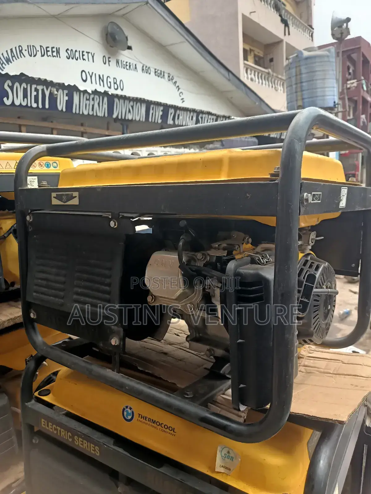 Used Spg4000 Sumec Firman 1💯 Copper Coil