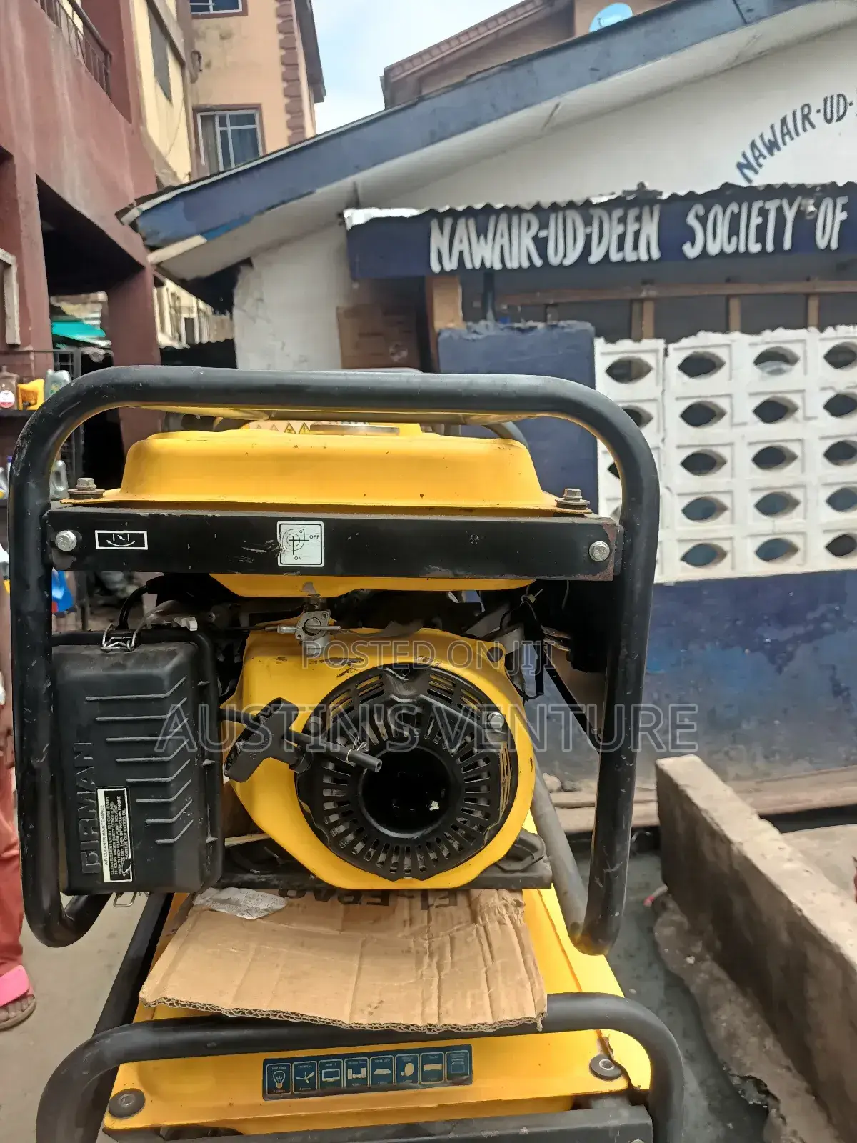 Used Spg4000 Sumec Firman 1💯 Copper Coil