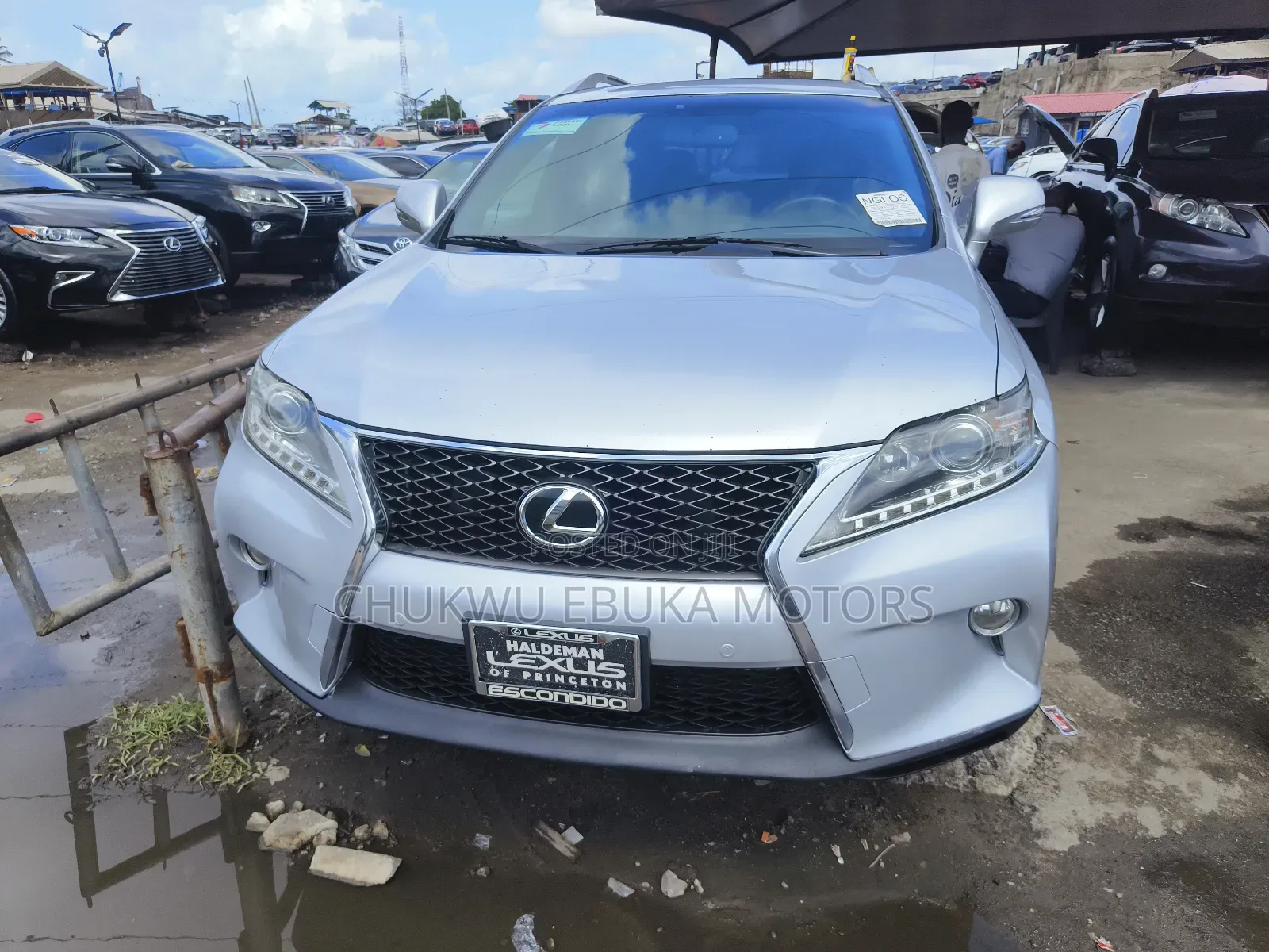 Lexus RX 350 F Sport AWD 2015 Silver