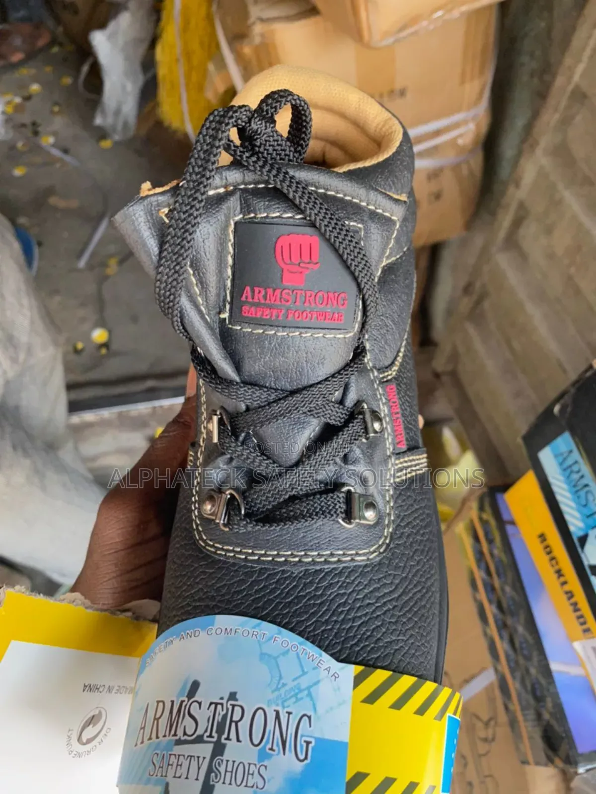 Armstrong Safety Boot Ast