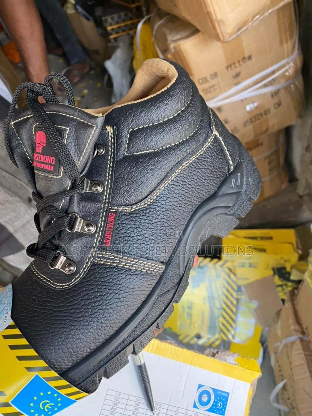 Armstrong Safety Boot Ast