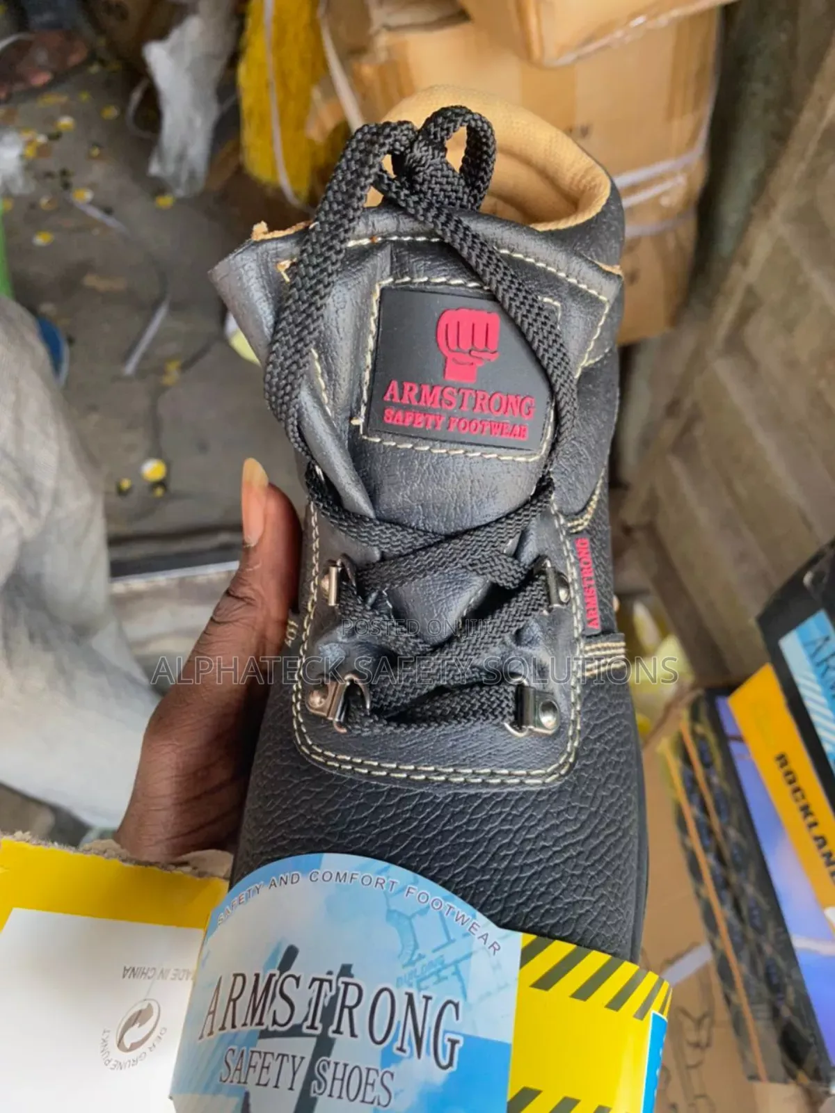 Armstrong Safety Boot Ast