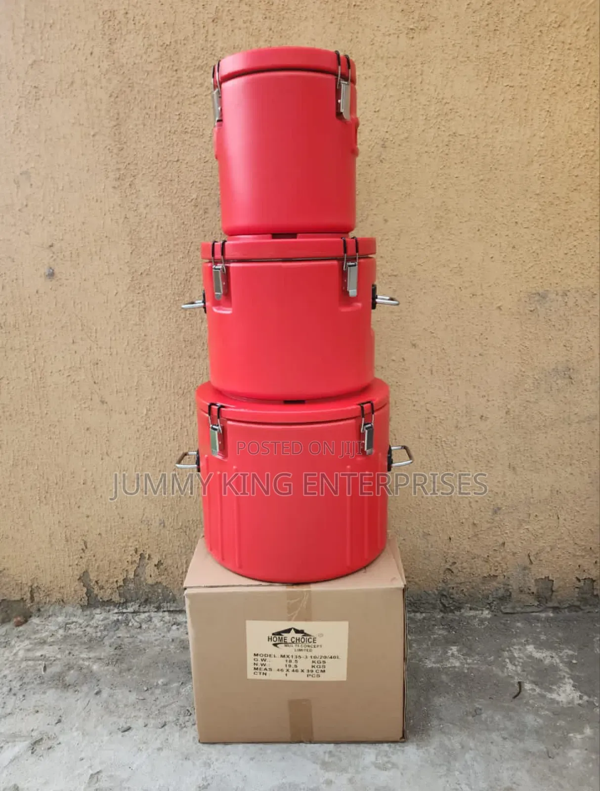 Ceremonial Food Warmer Cooler Sets
3