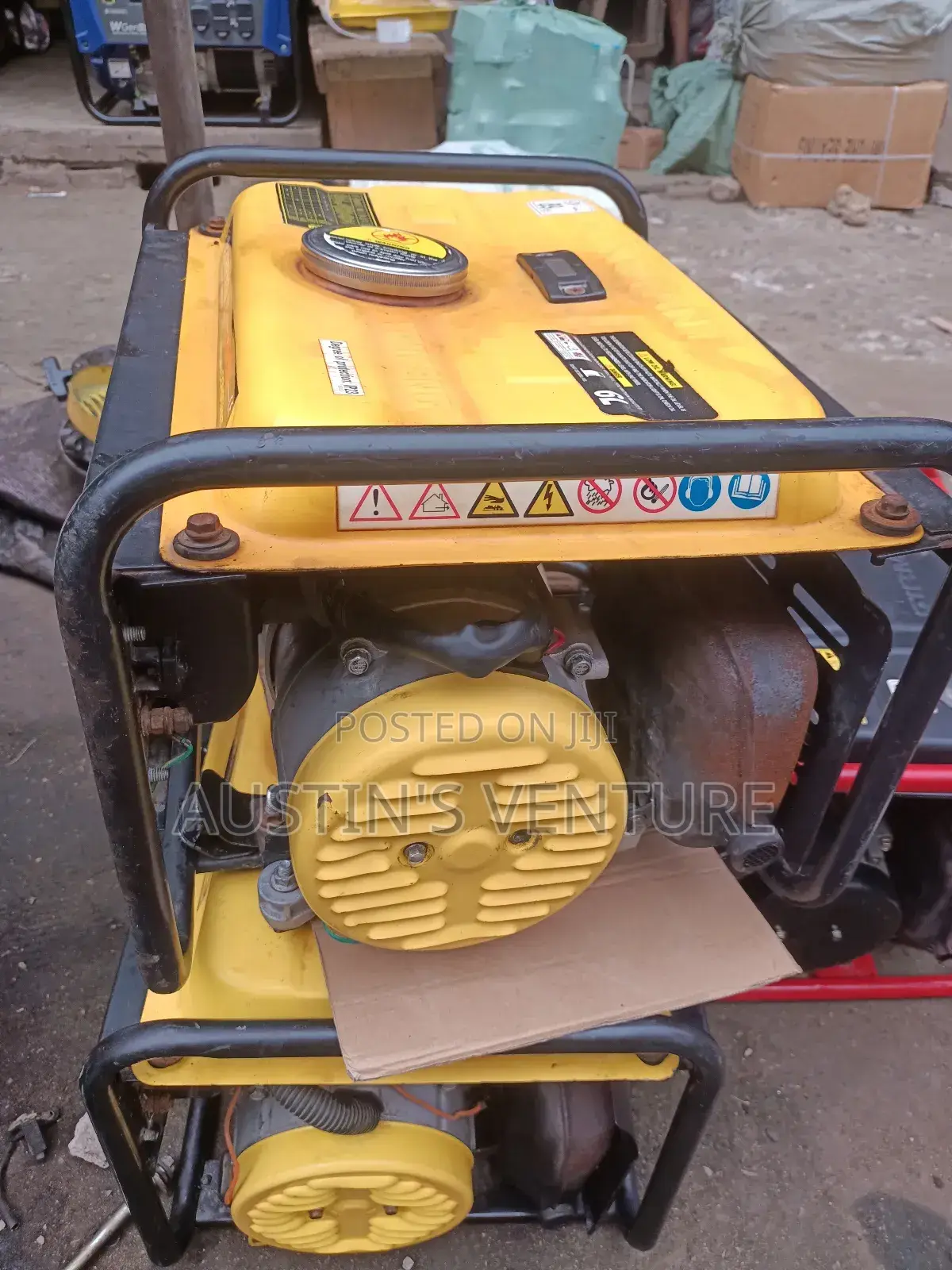Used 1.9kva Elepaq Generator Avr