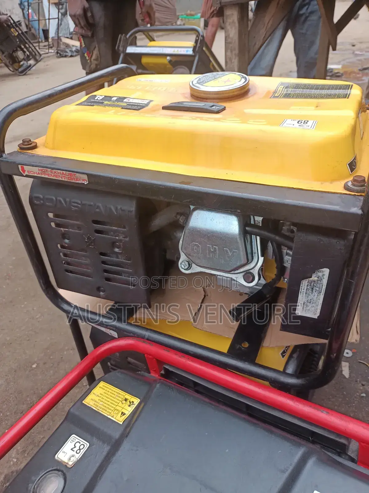 Used 1.9kva Elepaq Generator Avr