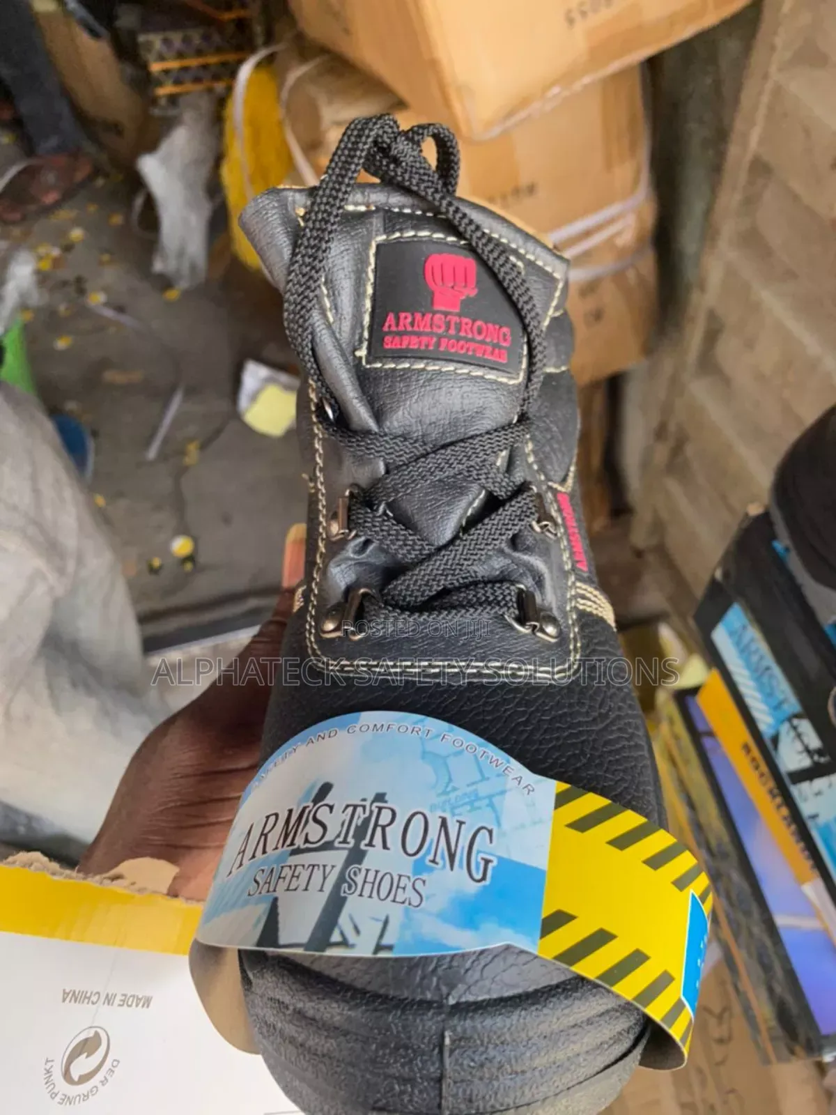 Armstrong Safety Boot Ast1