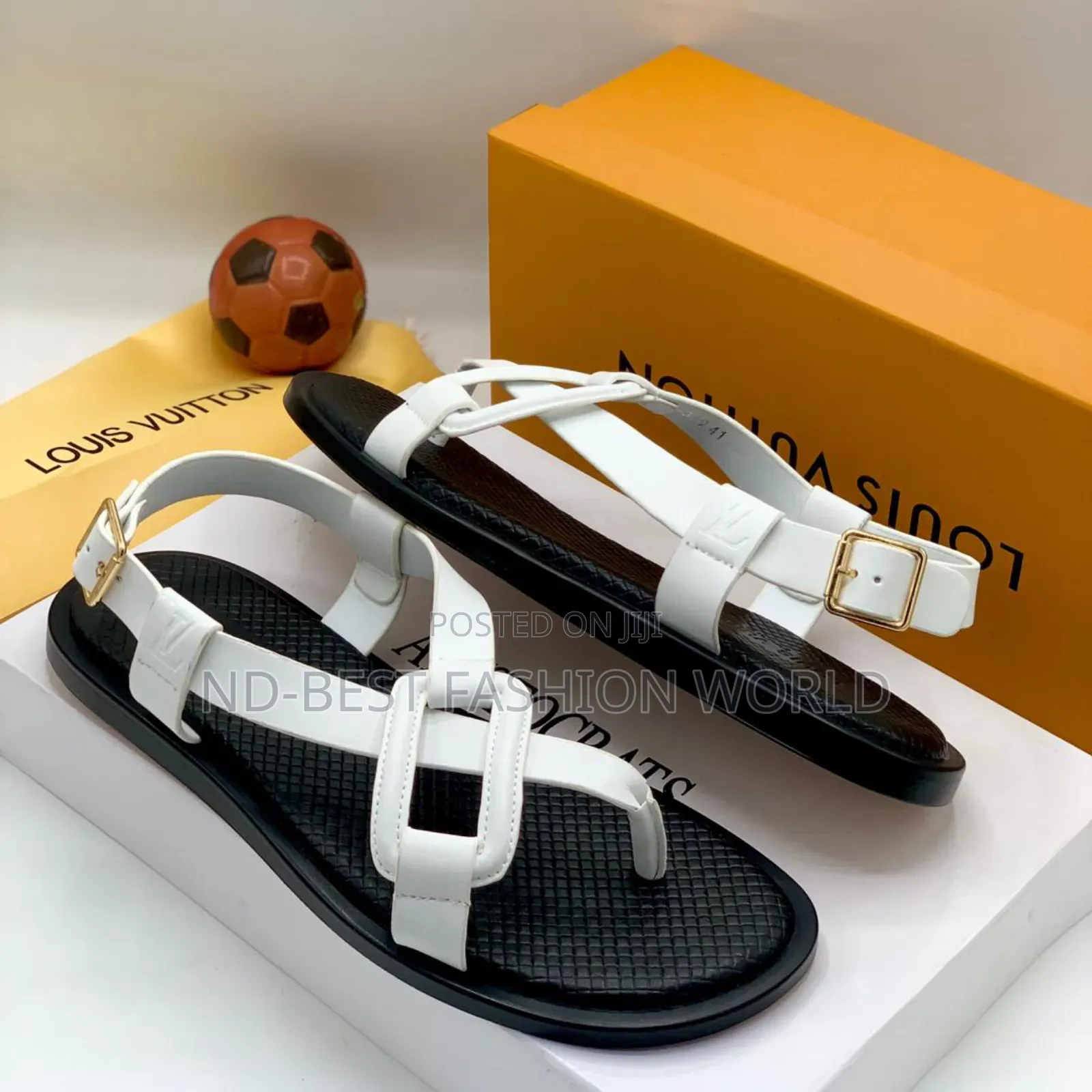 Louise Vittuon Quality Leather Sandals
