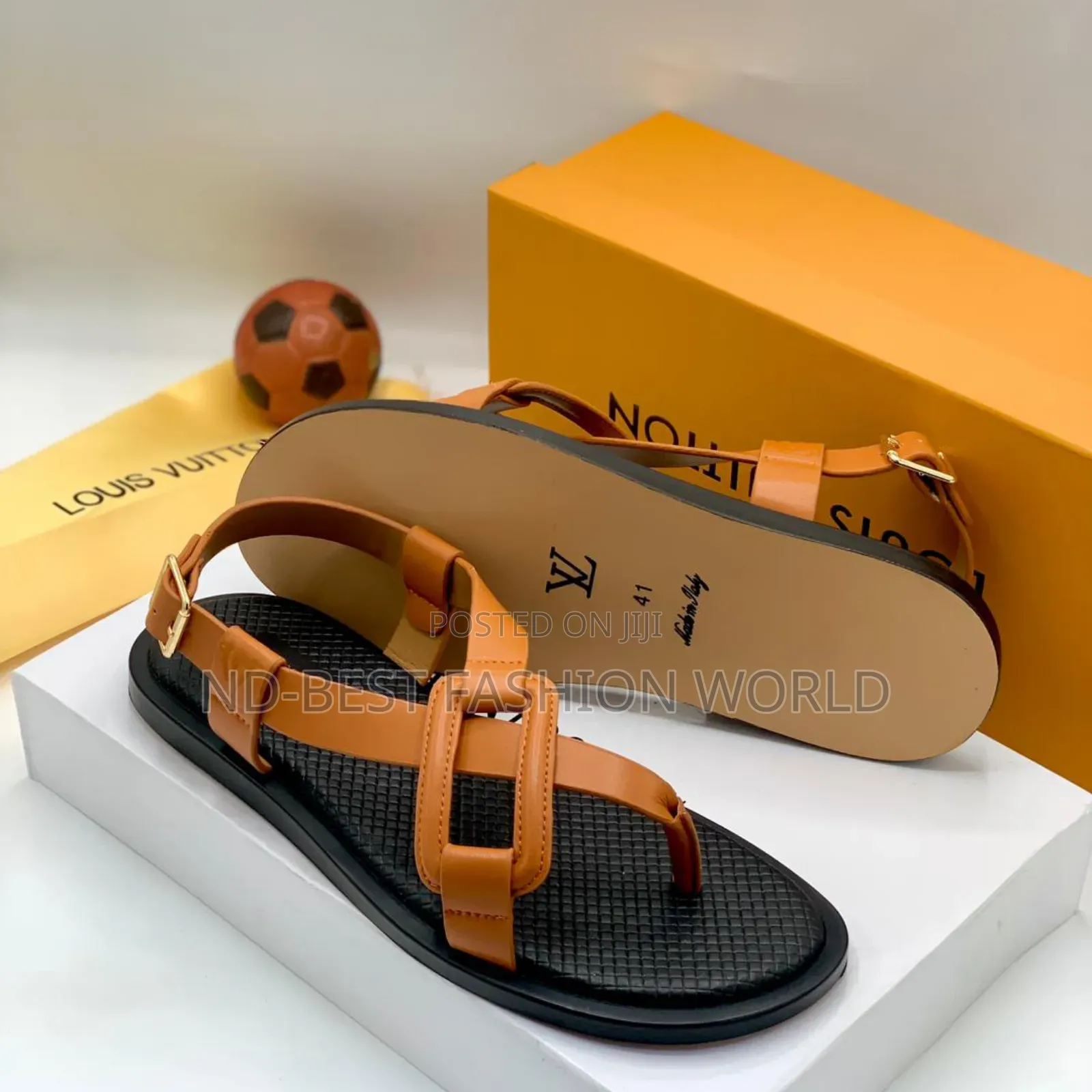 Louise Vittuon Quality Leather Sandals
