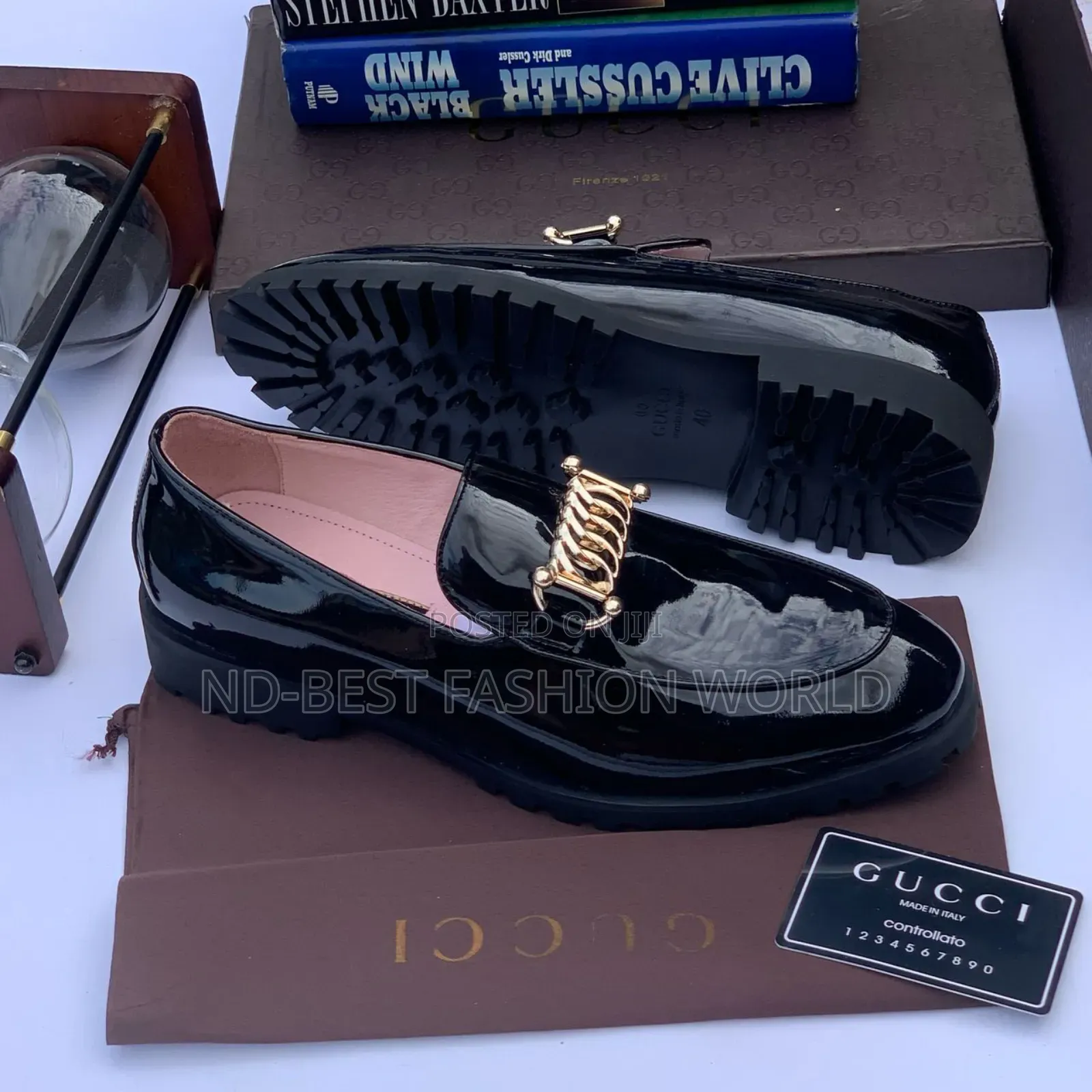 Luxury Men's Gucci Shoes