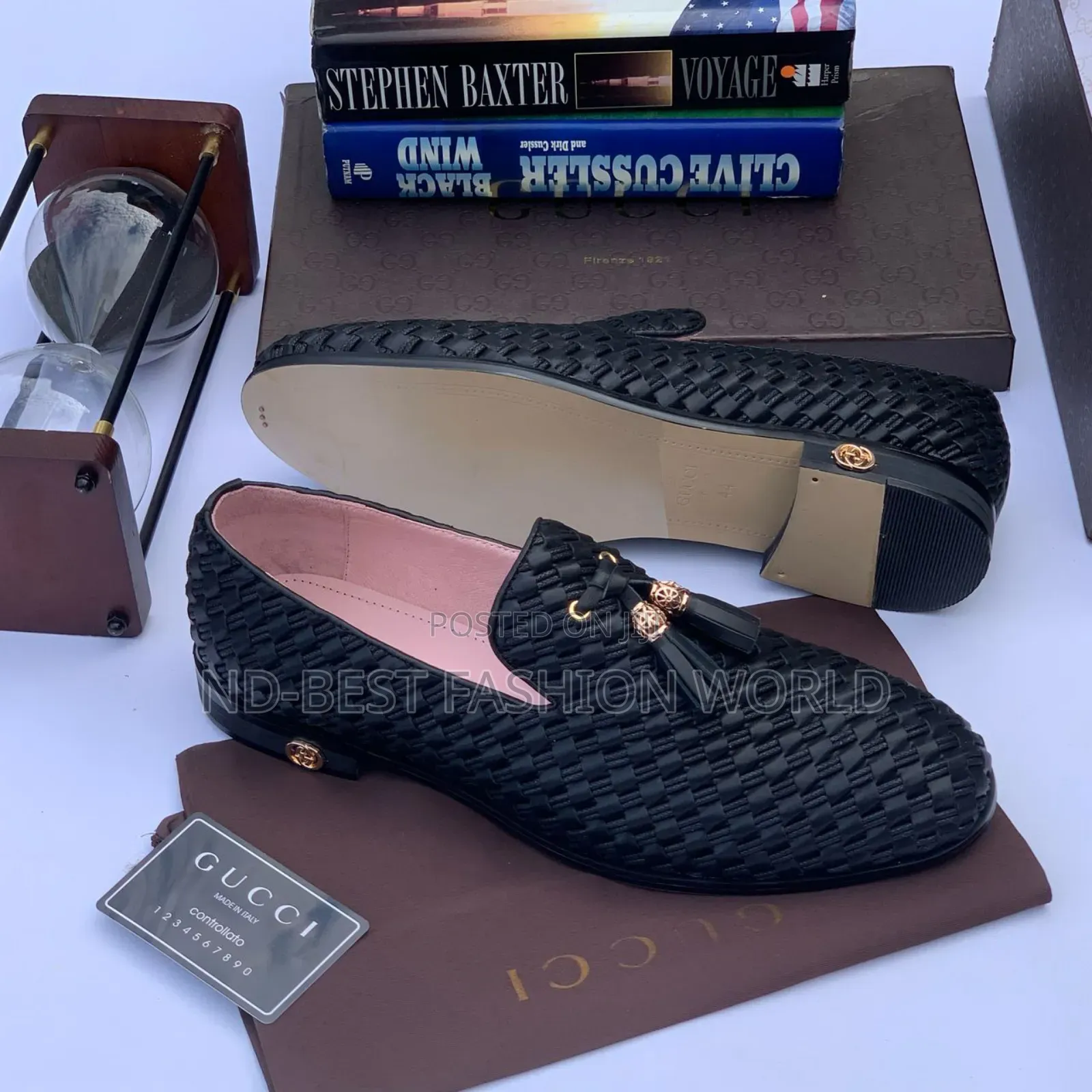 Luxury Men's Gucci Shoes
