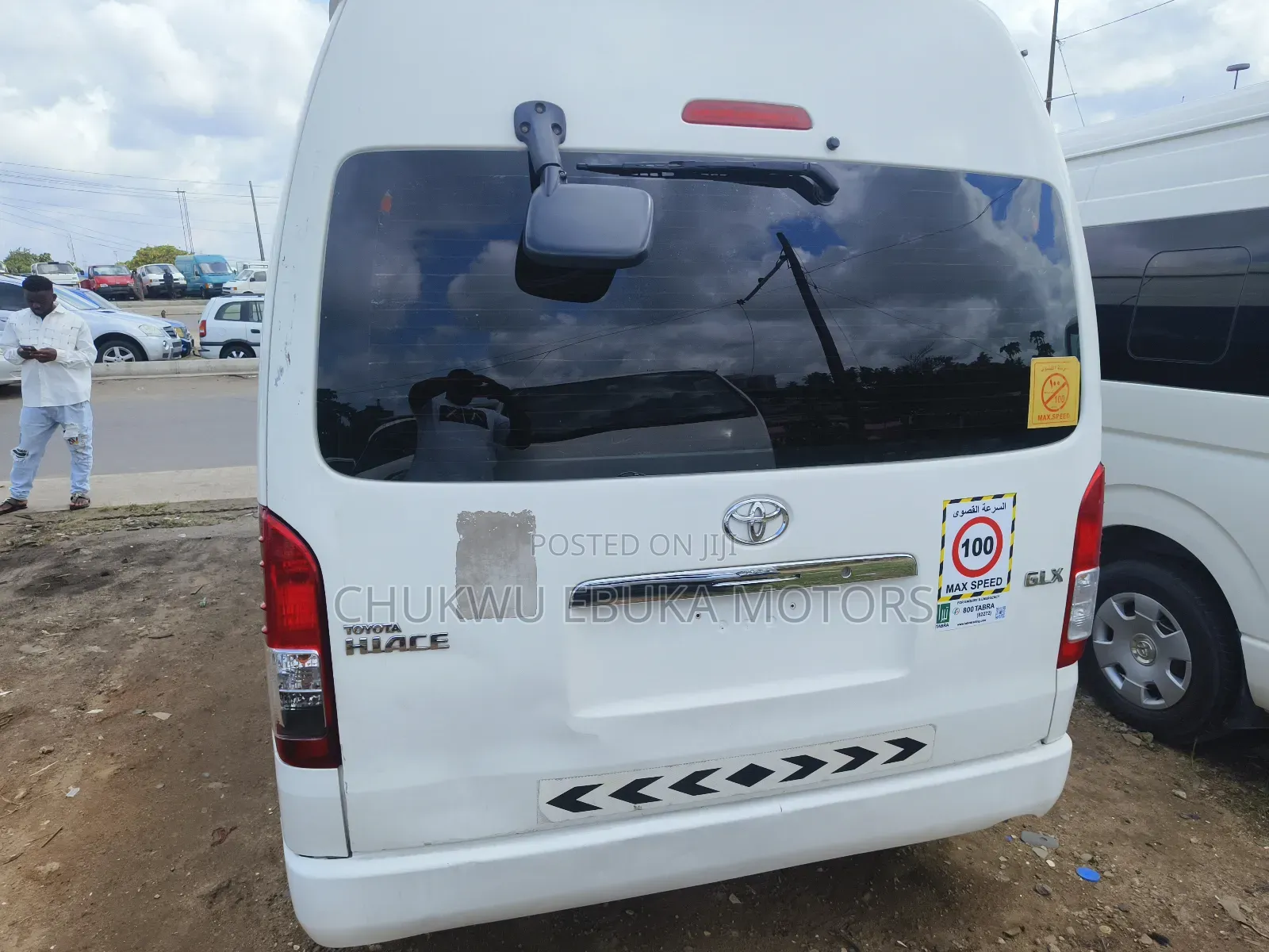 Toyota Grand HiAce 2015 White