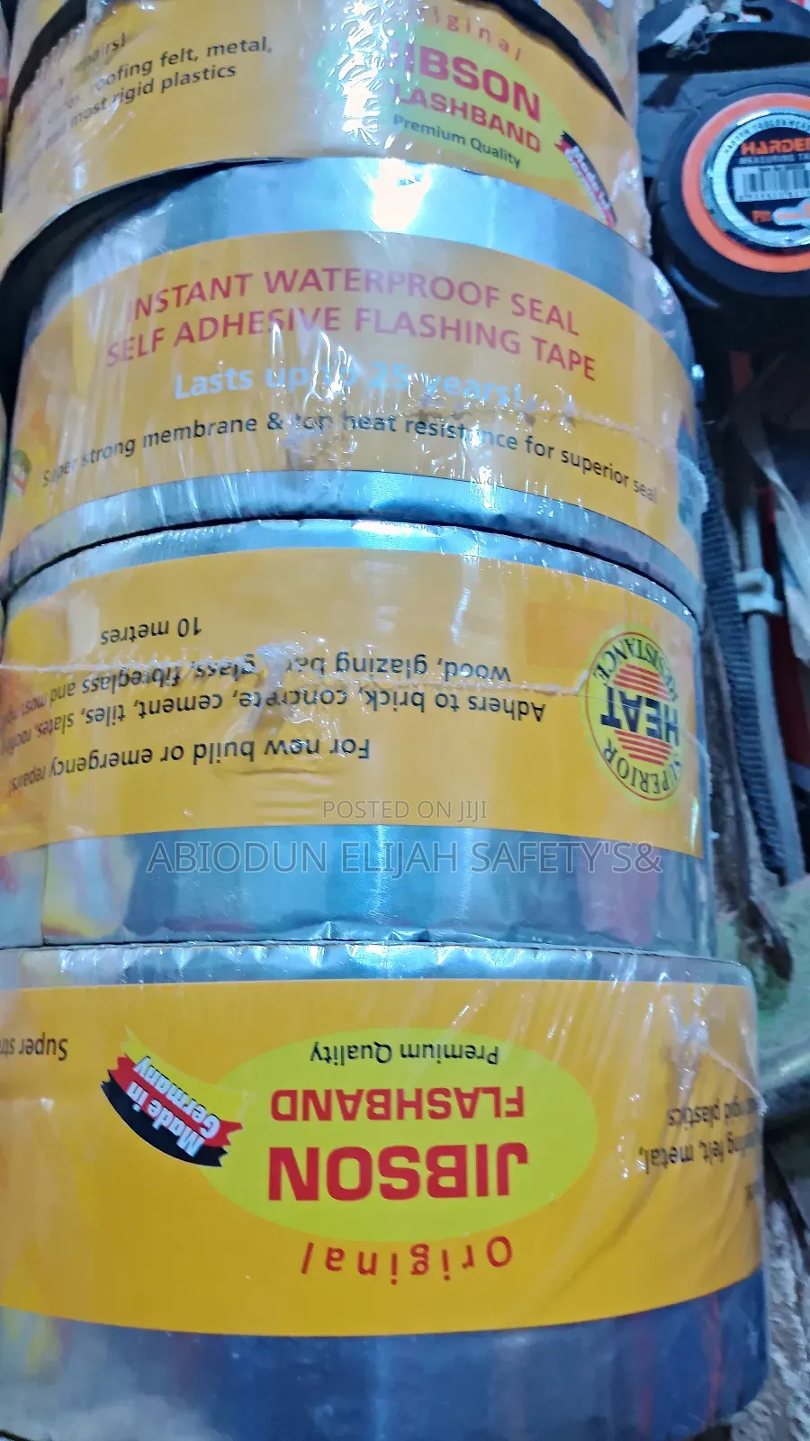 Original Quality Flash Brand 2"Width by 10 Meters Length