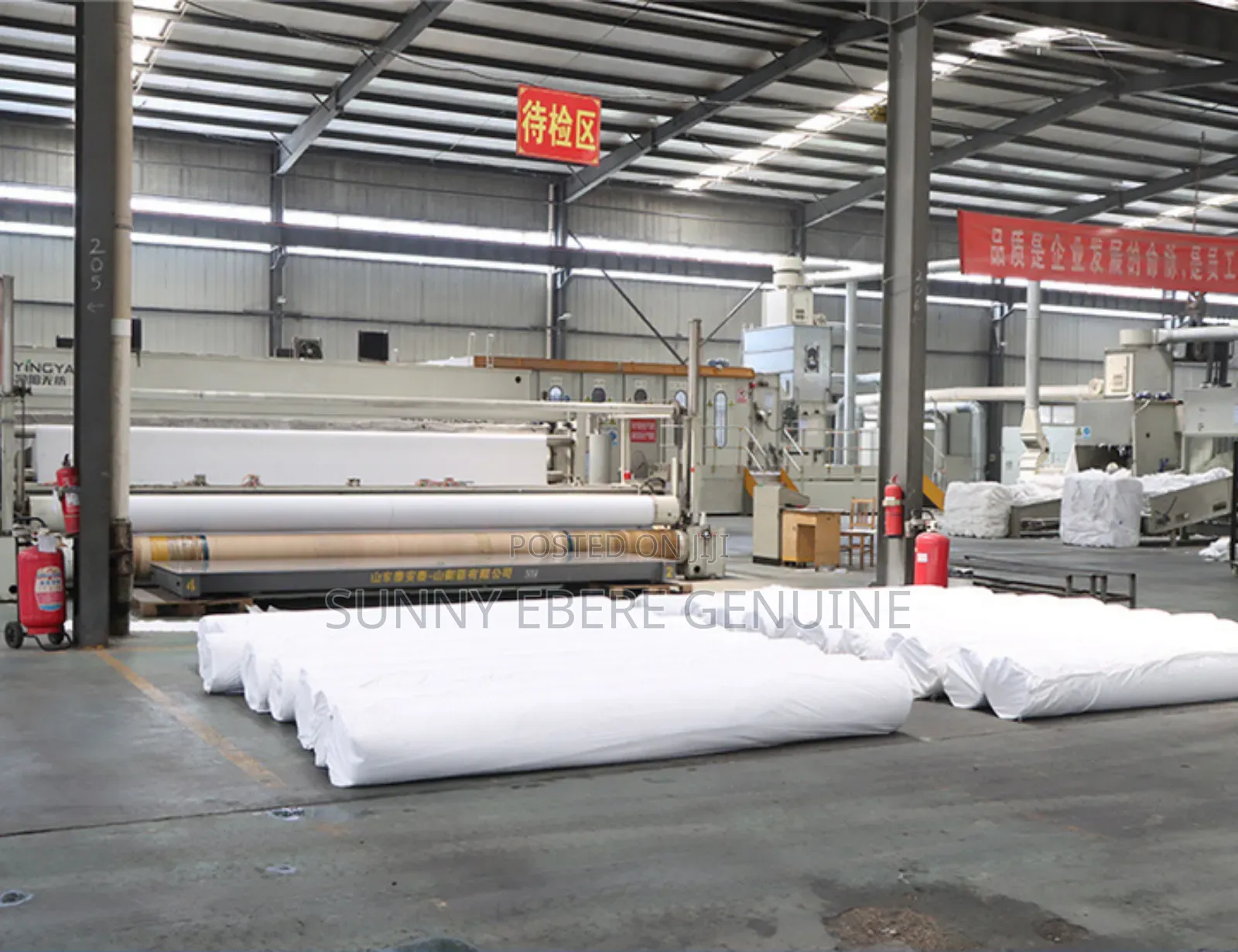 Pp Polypropylene Non Woven Geotextile Fabric