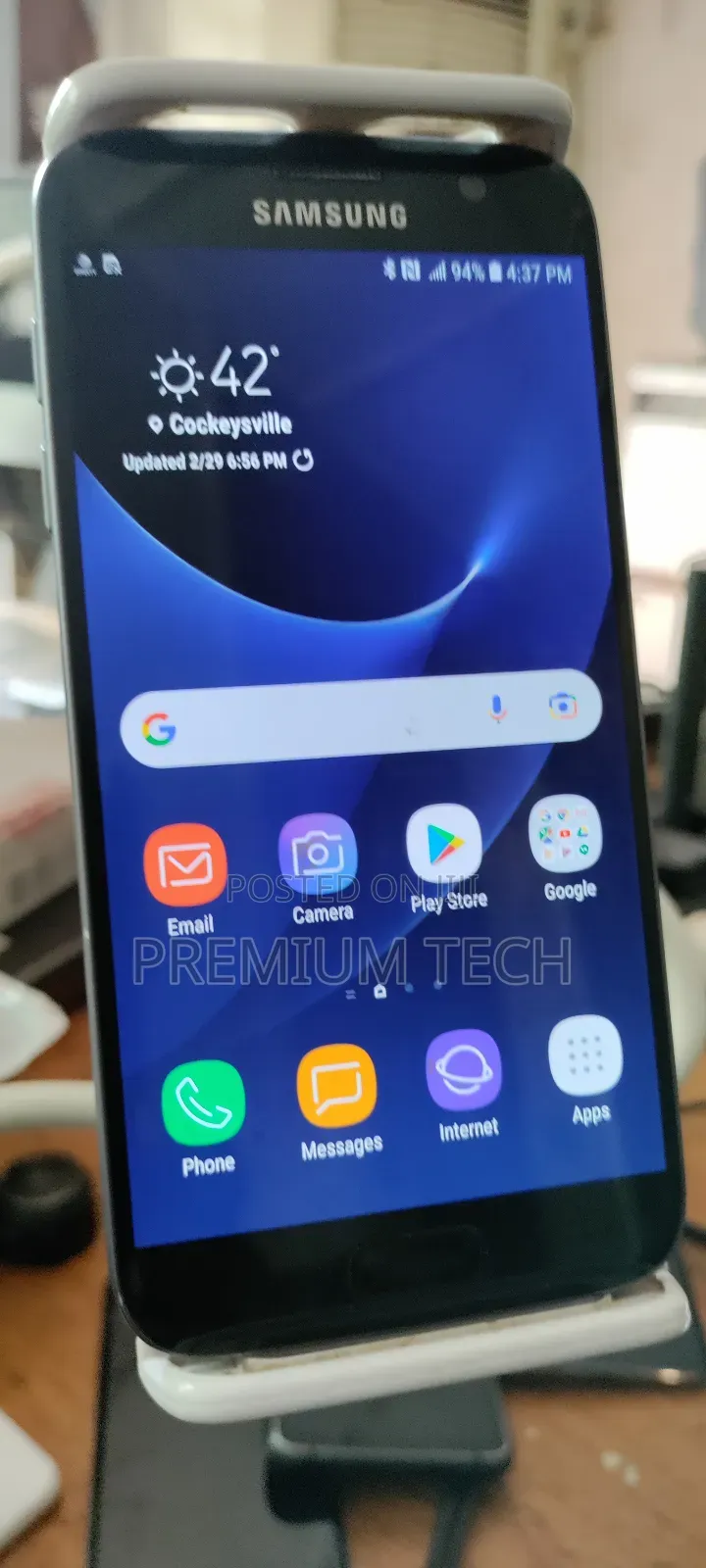 Samsung Galaxy S7 32 GB Black