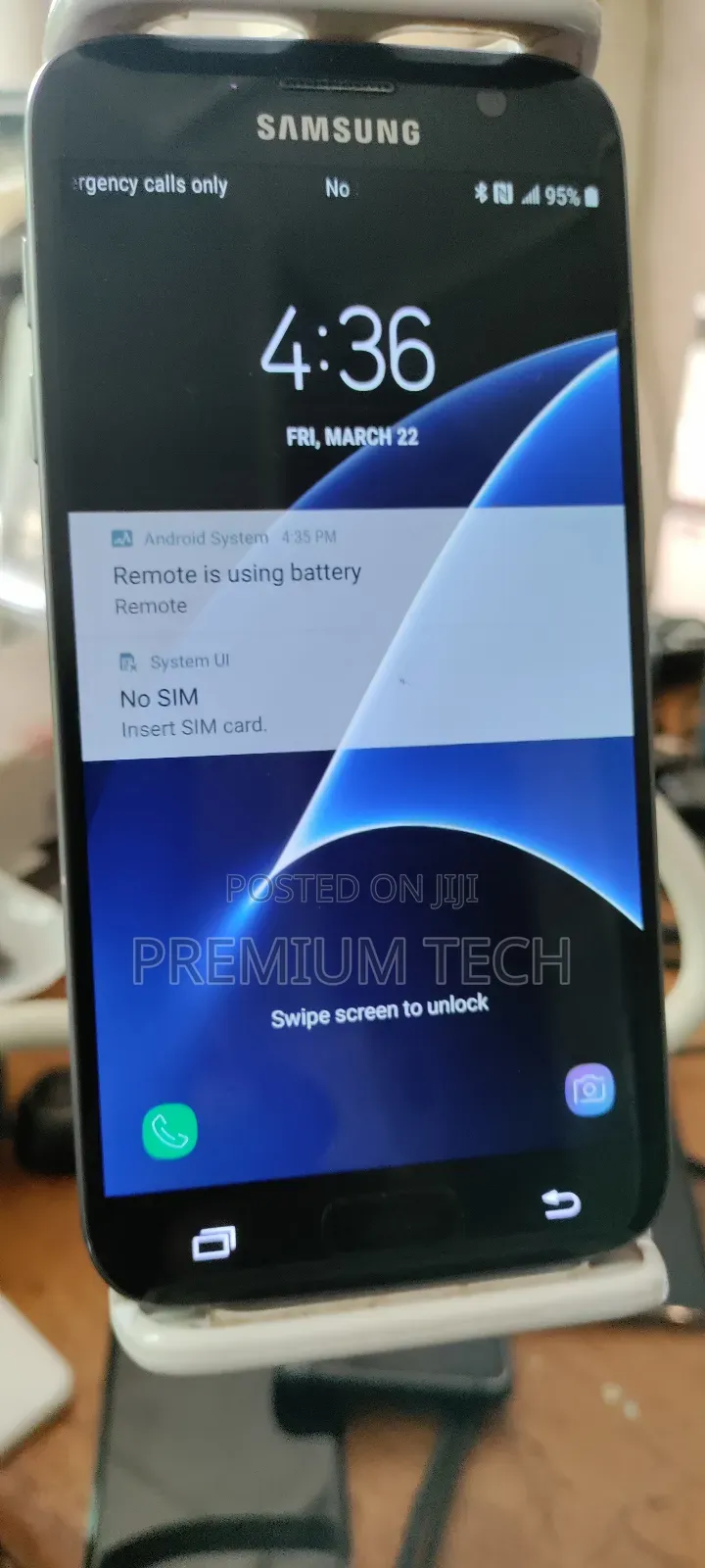 Samsung Galaxy S7 32 GB Black