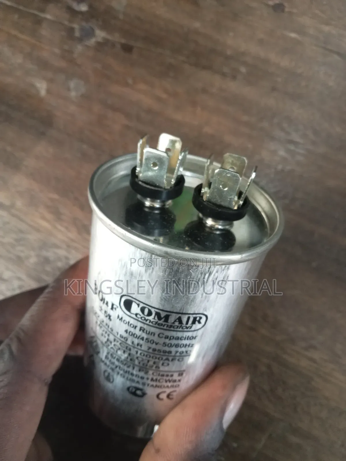 Running Capacitor 30uf 3phase 400/450v 50/60hz