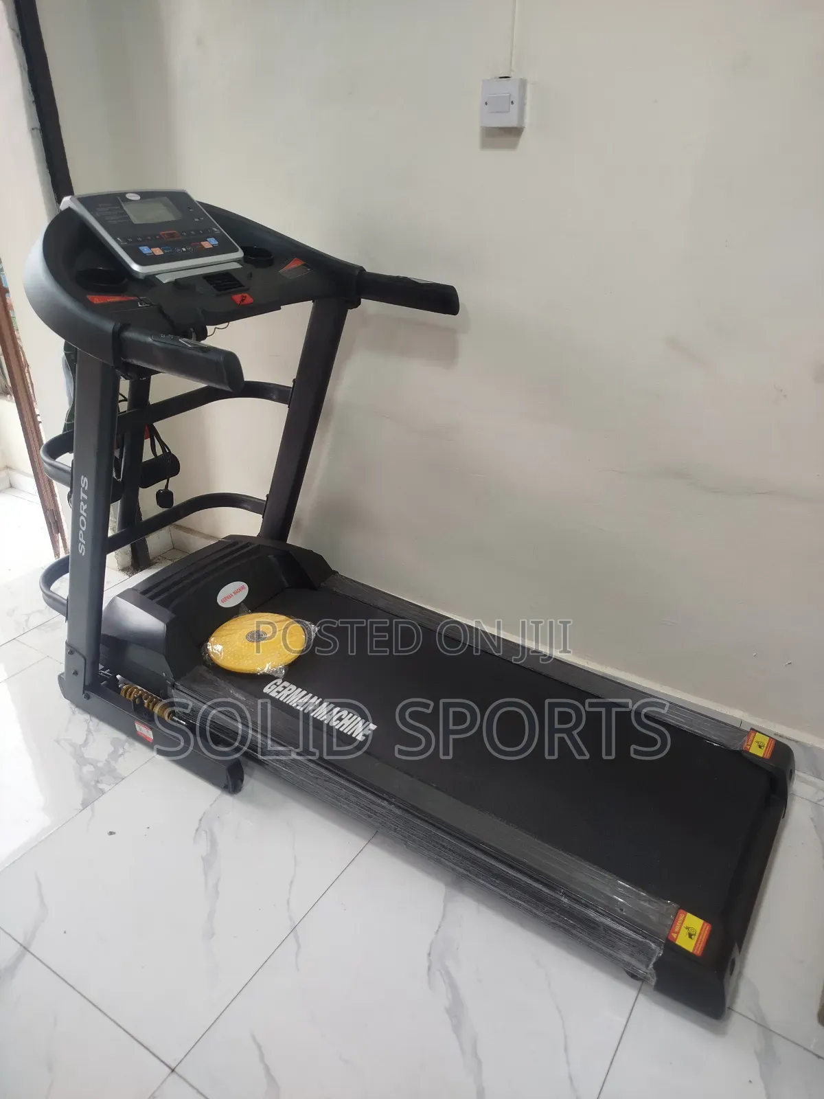 Brand New 4 Hp Treadmill German Machine Maximum User