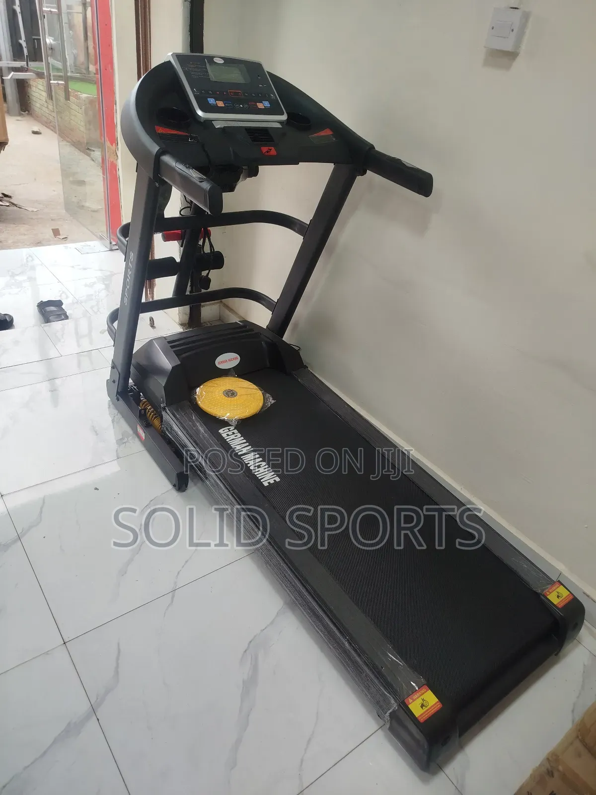 Brand New 4 Hp Treadmill German Machine Maximum User