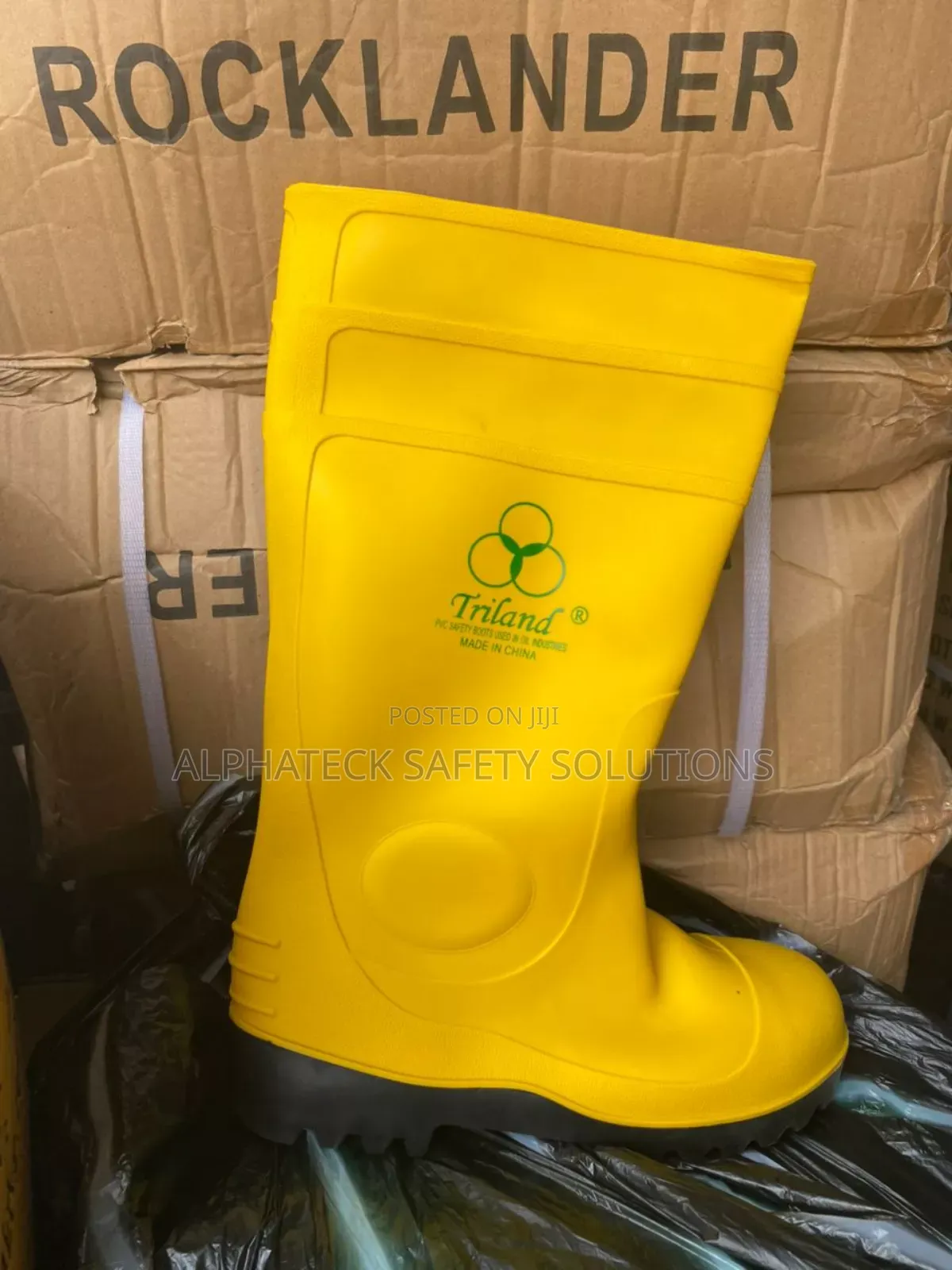 Rain Boot Steel Toe