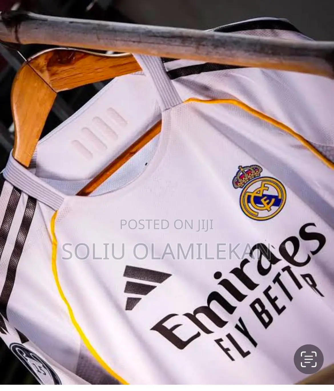Real Madrid 2025/2026 Home Kit