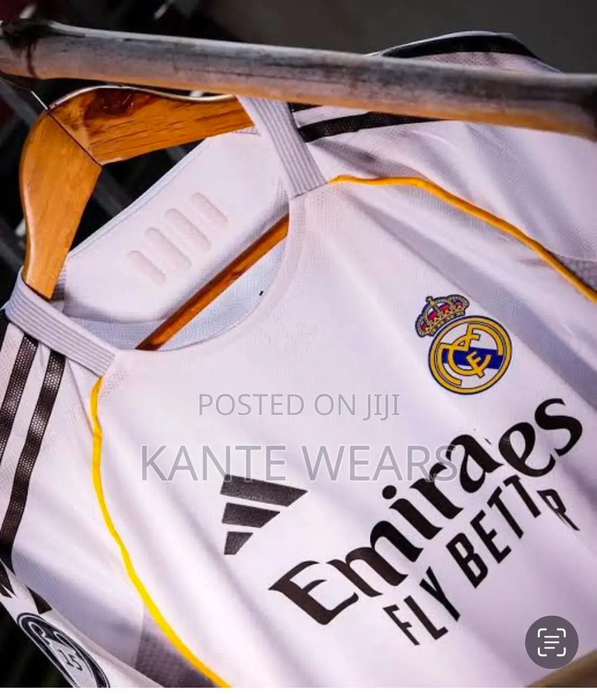 Real Madrid 2025/2026 Home Kit