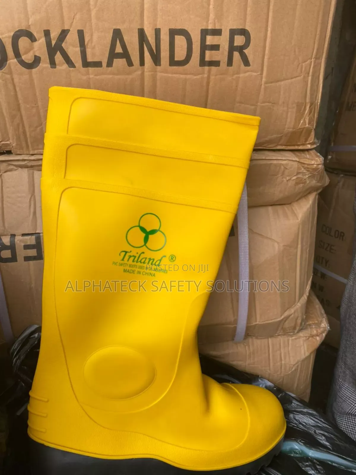 Steel Toe Rain Boot