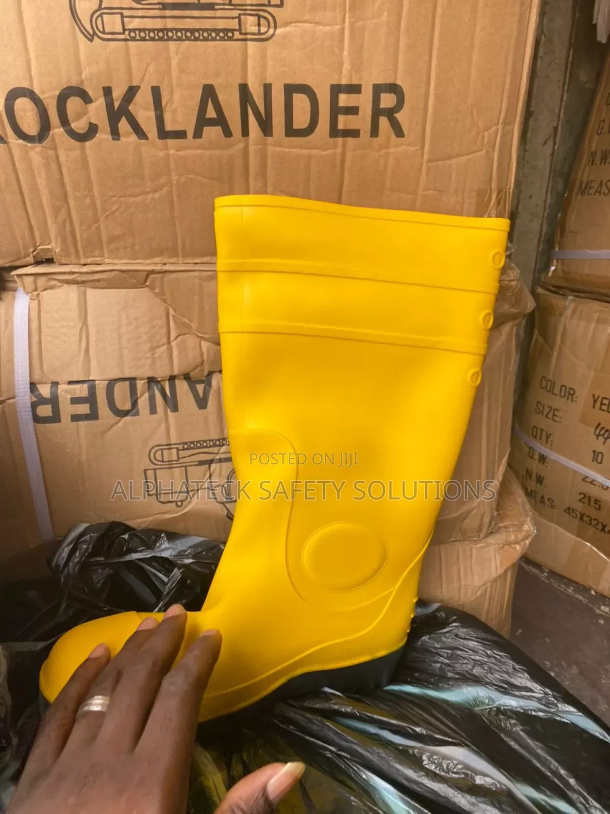 Steel Toe Rain Boot