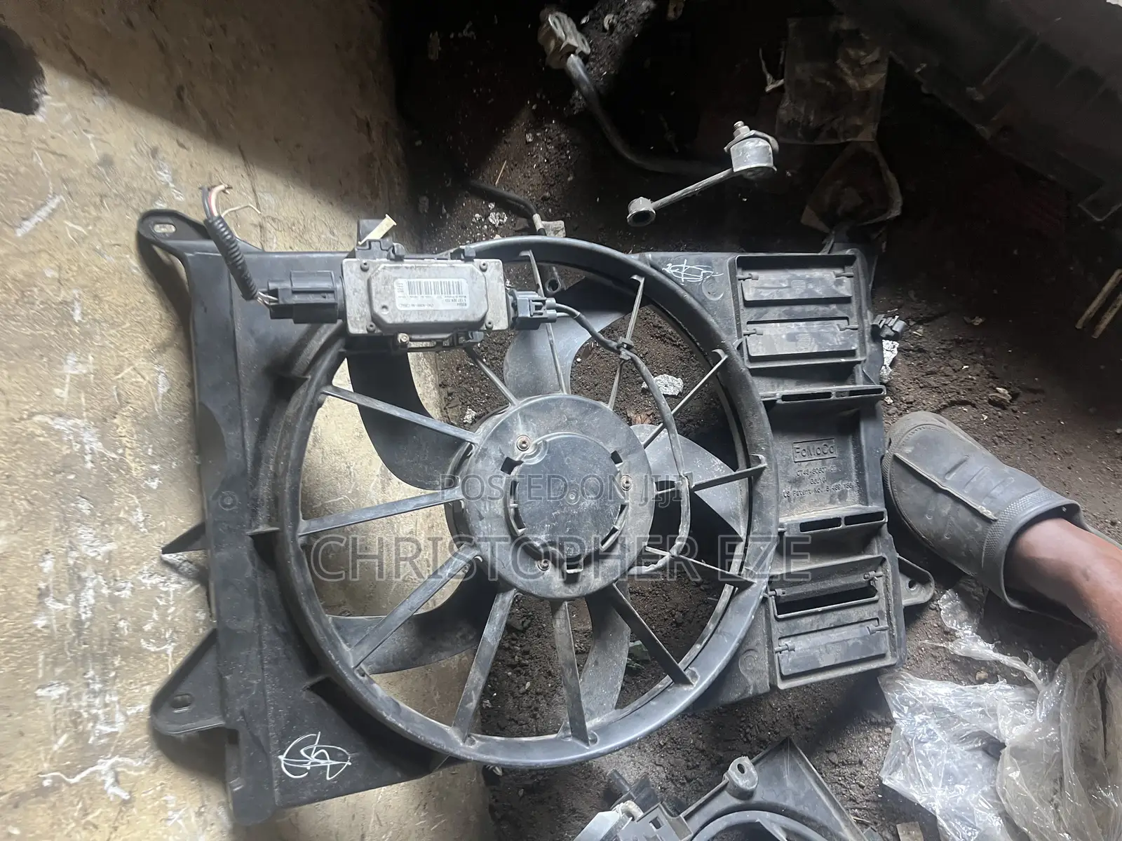 Fan Ford Edge 4 Plug 2011 2012 2013 2014